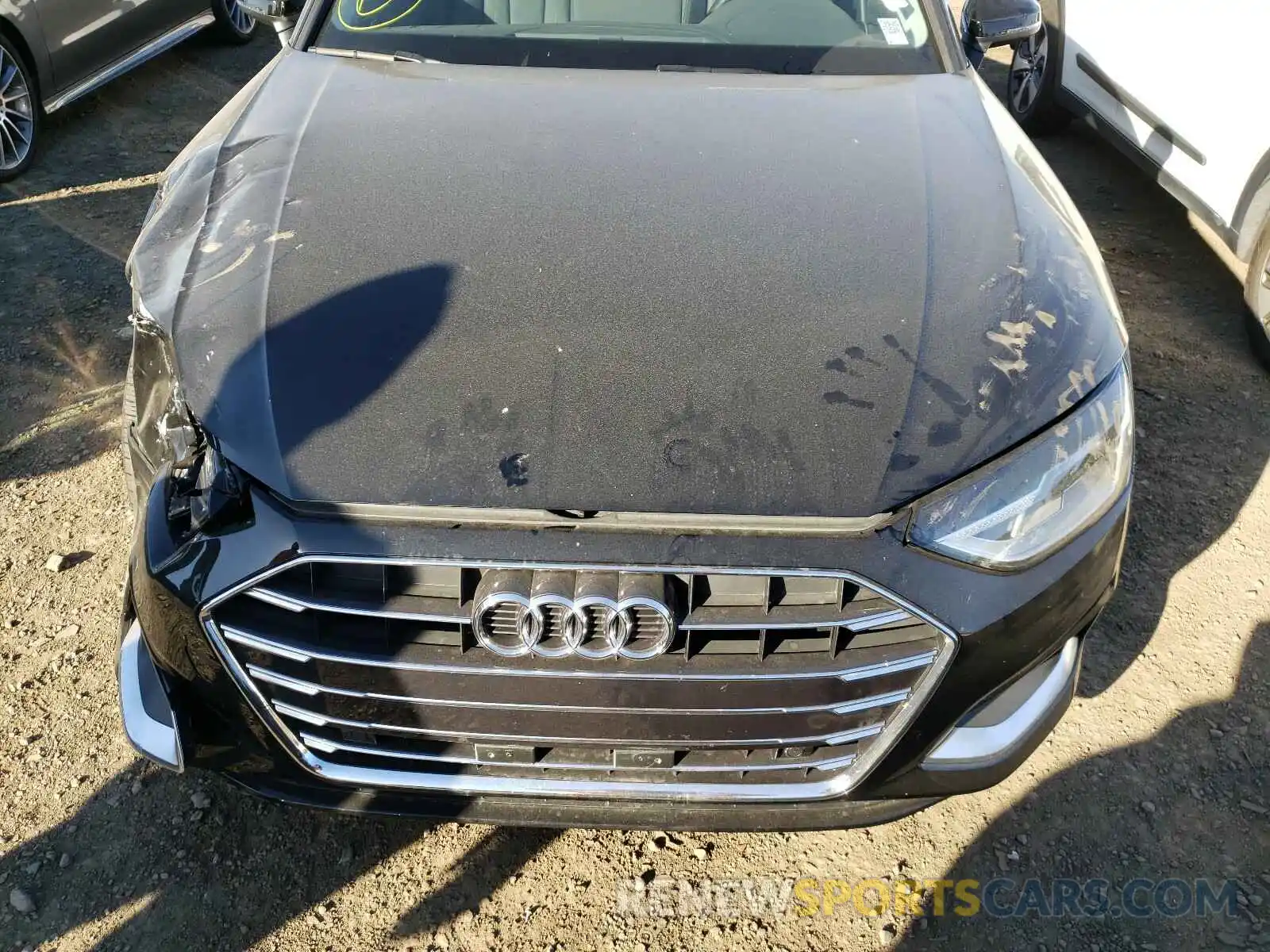 7 Photograph of a damaged car WAUGMAF40LA058611 AUDI A4 2020