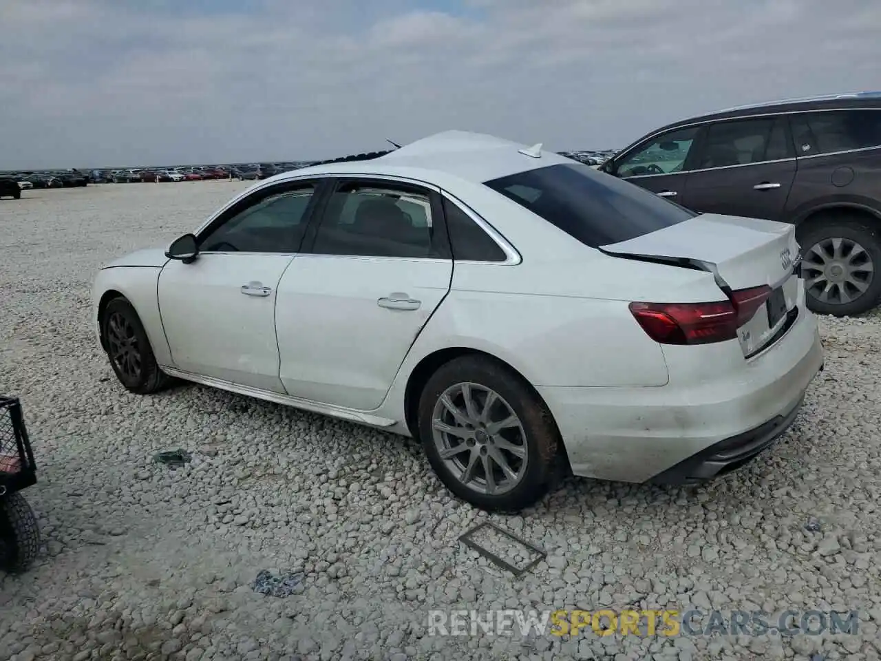 2 Photograph of a damaged car WAUGMAF40LN010356 AUDI A4 2020