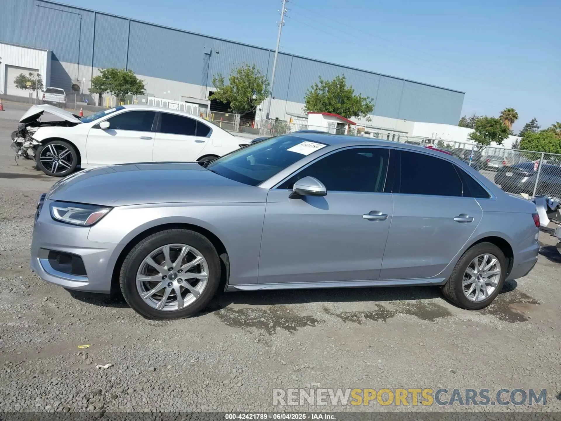 14 Photograph of a damaged car WAUGMAF40LN012785 AUDI A4 2020