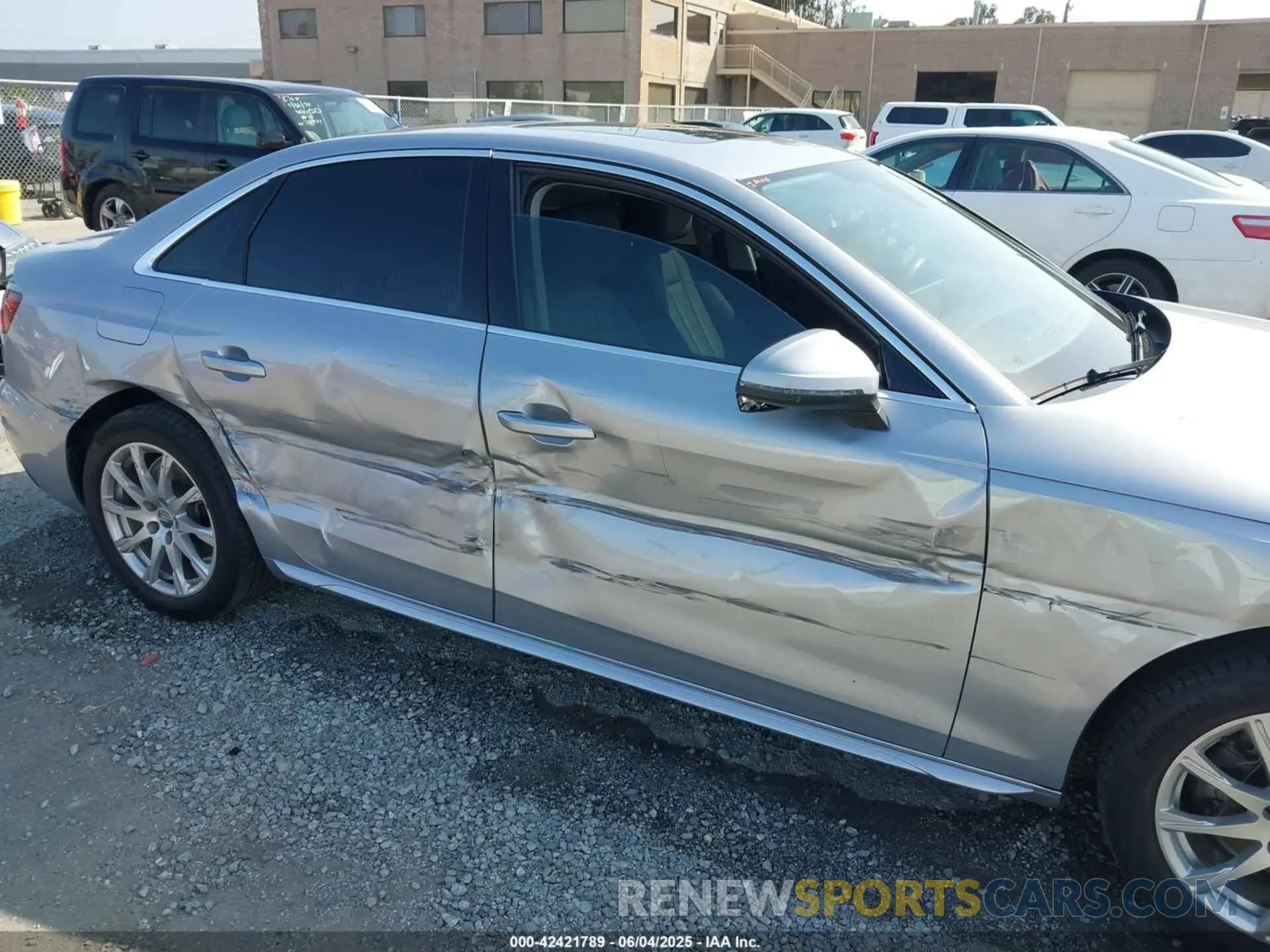 6 Photograph of a damaged car WAUGMAF40LN012785 AUDI A4 2020