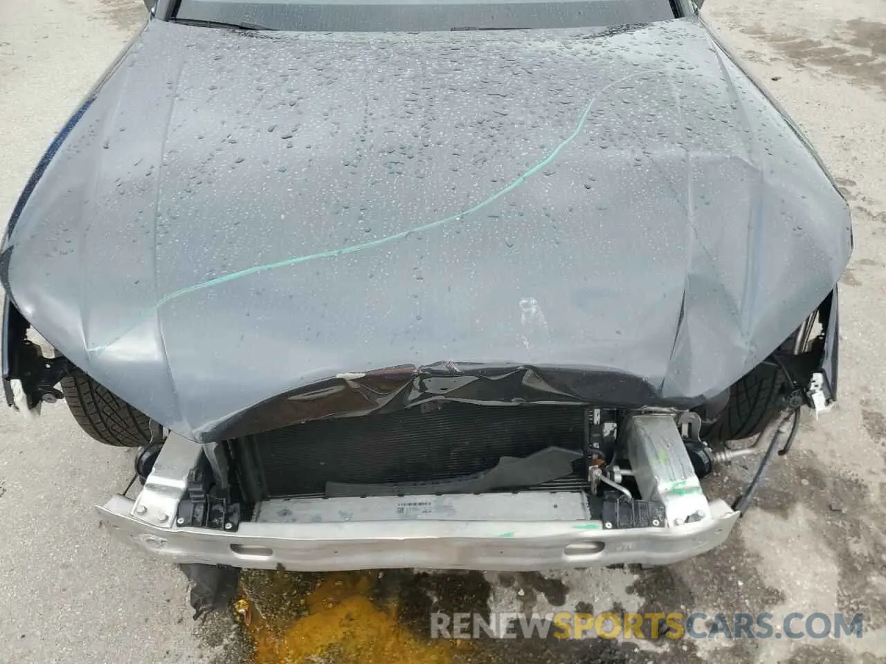 11 Photograph of a damaged car WAUGMAF41LA041865 AUDI A4 2020