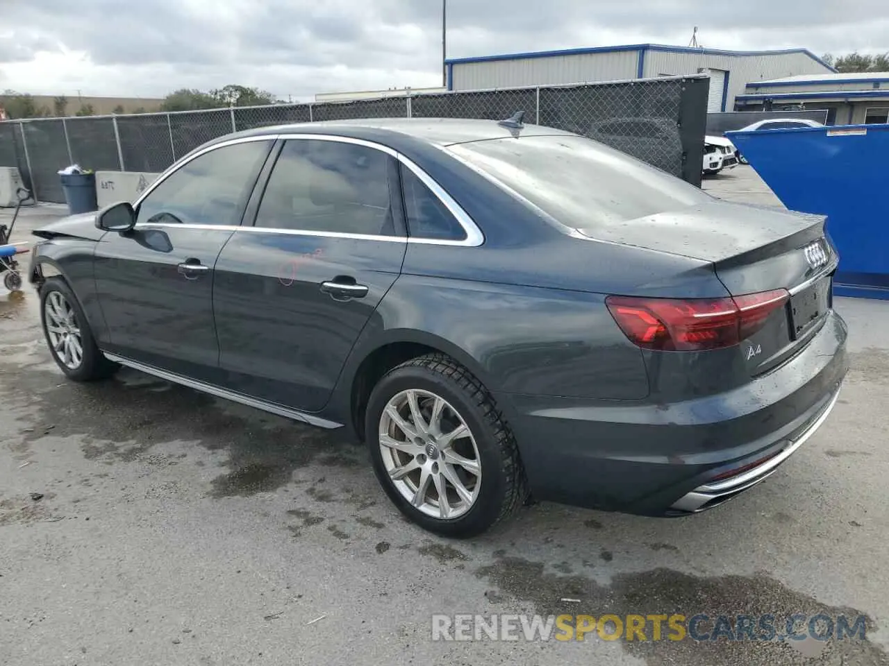 2 Photograph of a damaged car WAUGMAF41LA041865 AUDI A4 2020