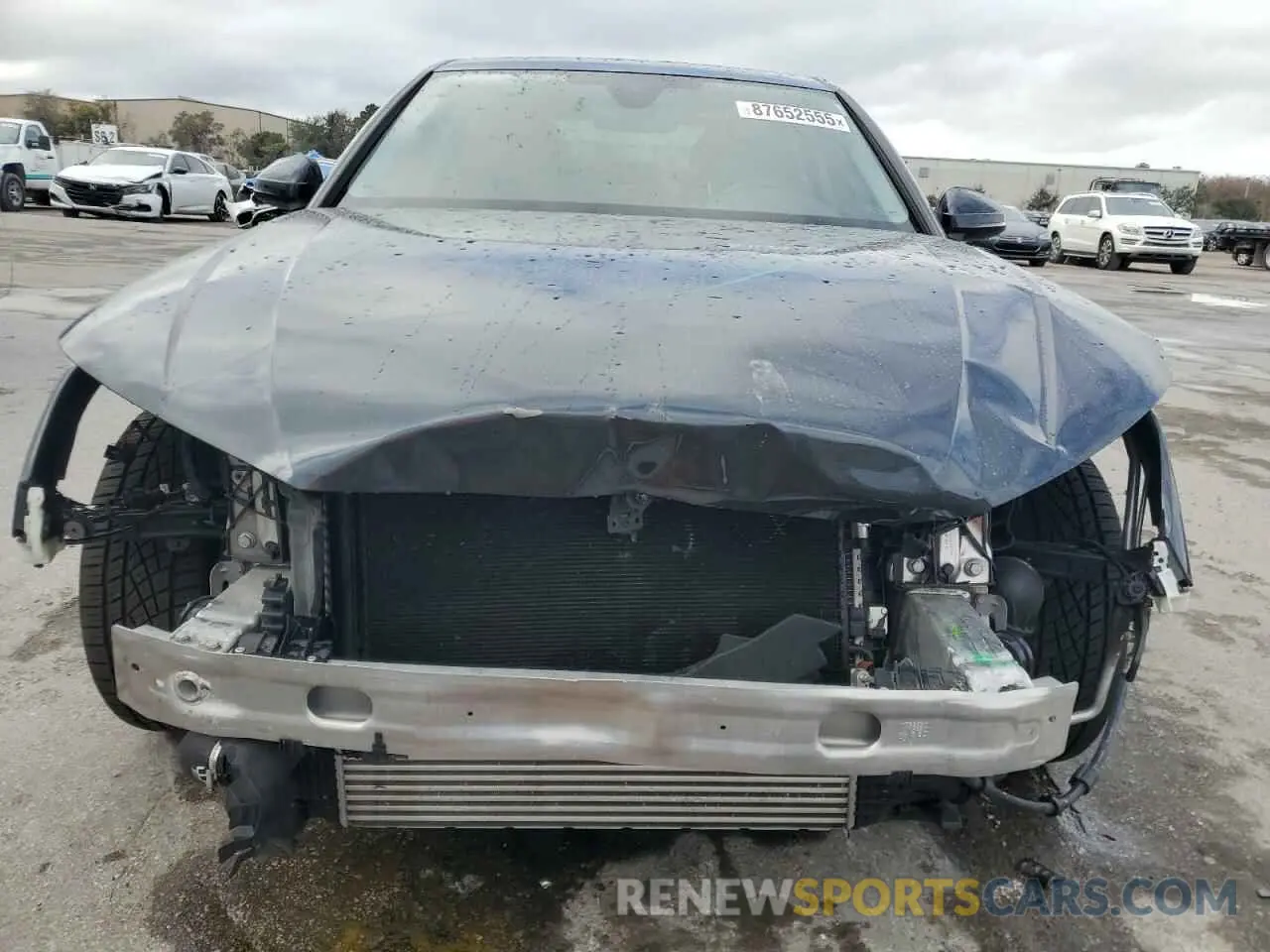 5 Photograph of a damaged car WAUGMAF41LA041865 AUDI A4 2020