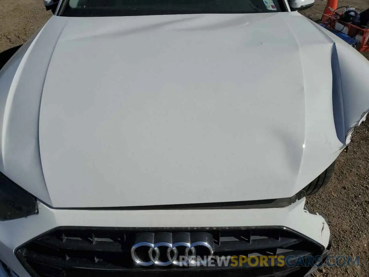 11 Photograph of a damaged car WAUGMAF41LA058729 AUDI A4 2020