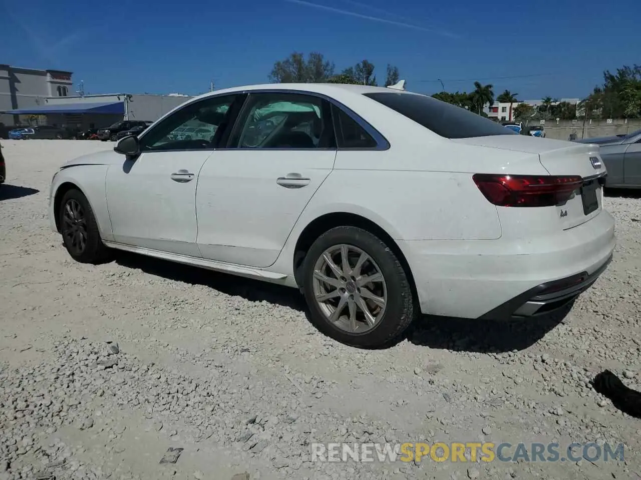 2 Photograph of a damaged car WAUGMAF41LN009636 AUDI A4 2020