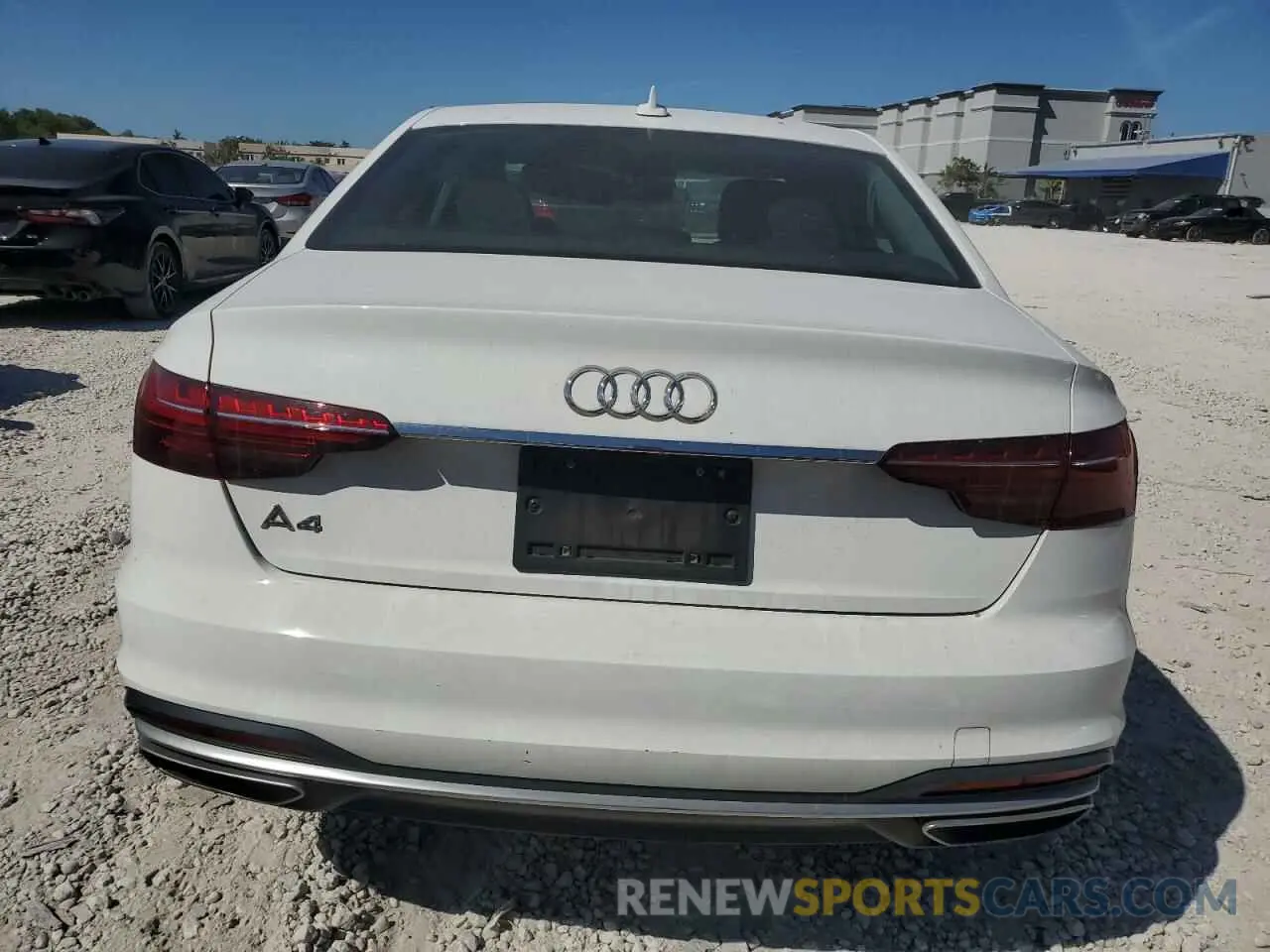 6 Photograph of a damaged car WAUGMAF41LN009636 AUDI A4 2020