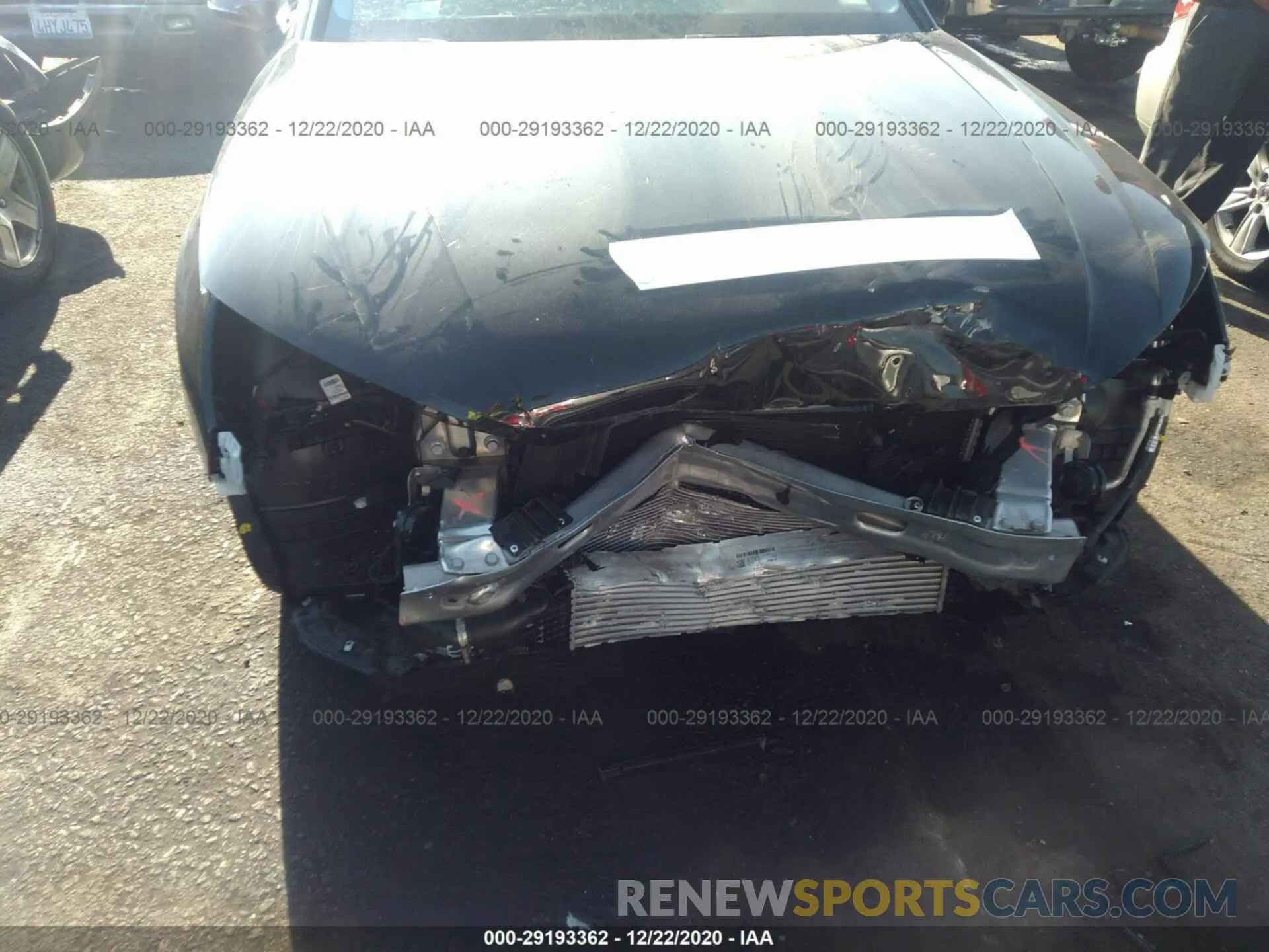 6 Photograph of a damaged car WAUGMAF42LA068010 AUDI A4 2020