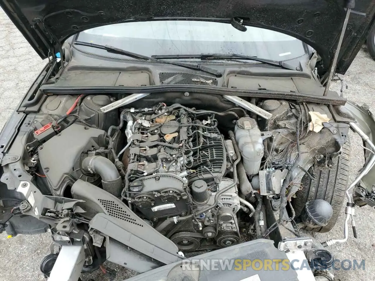 11 Photograph of a damaged car WAUGMAF42LN003361 AUDI A4 2020