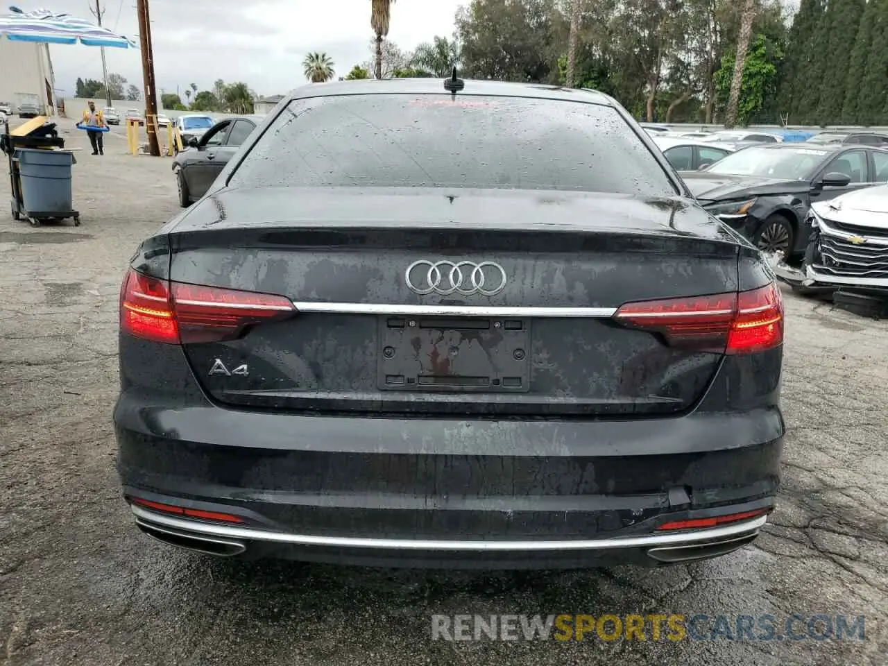 6 Photograph of a damaged car WAUGMAF42LN003361 AUDI A4 2020