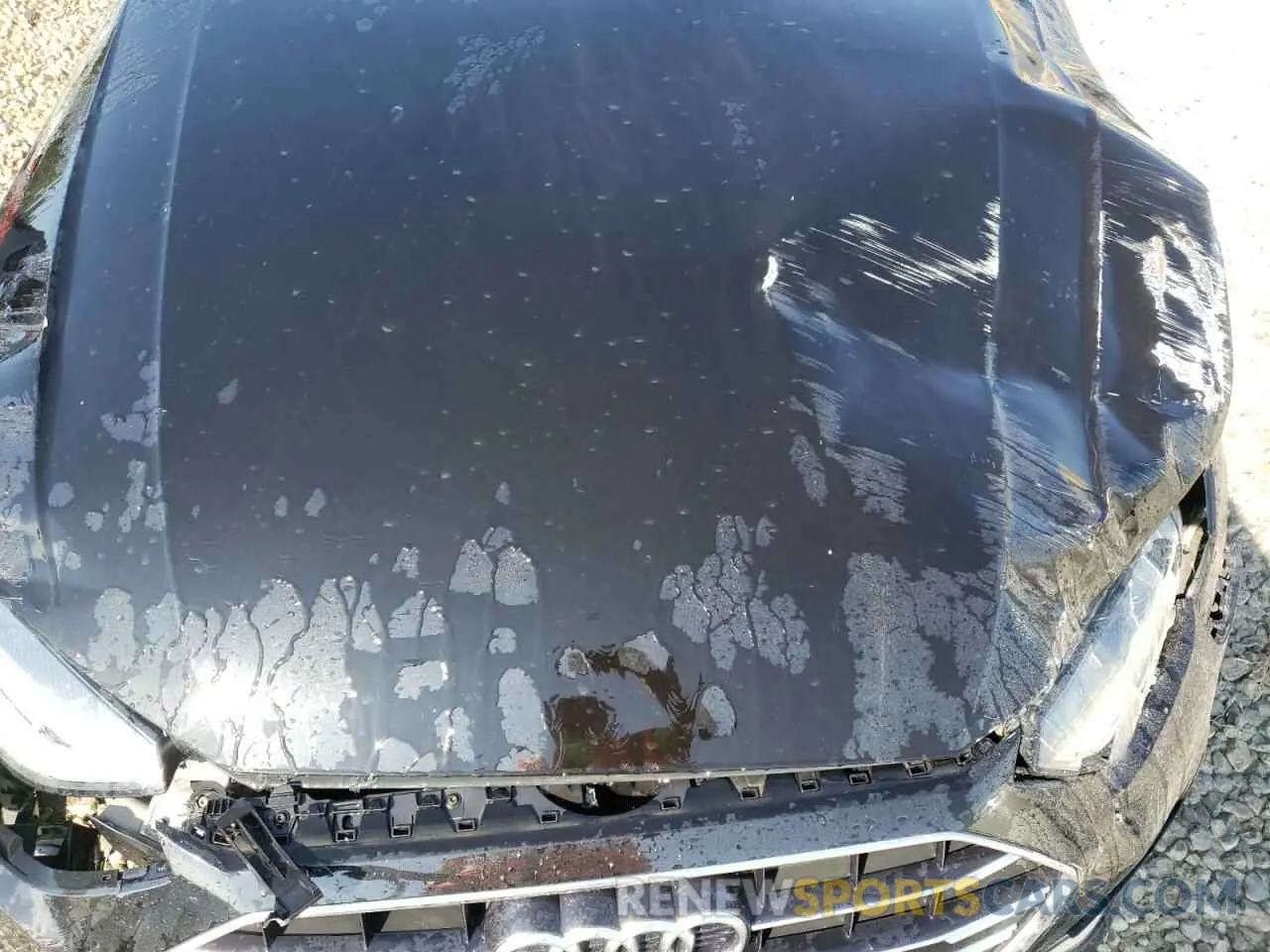 11 Photograph of a damaged car WAUGMAF43LN003949 AUDI A4 2020