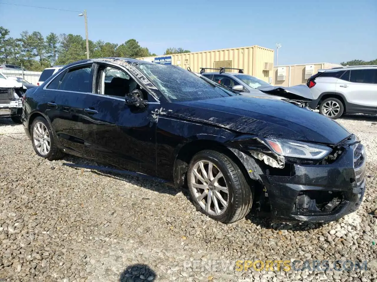 4 Photograph of a damaged car WAUGMAF43LN003949 AUDI A4 2020