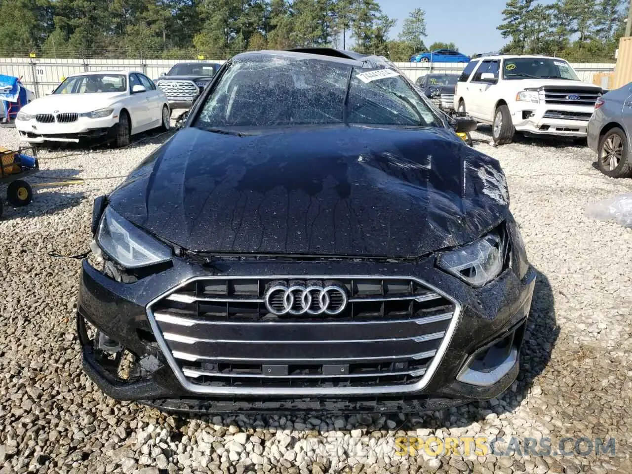5 Photograph of a damaged car WAUGMAF43LN003949 AUDI A4 2020