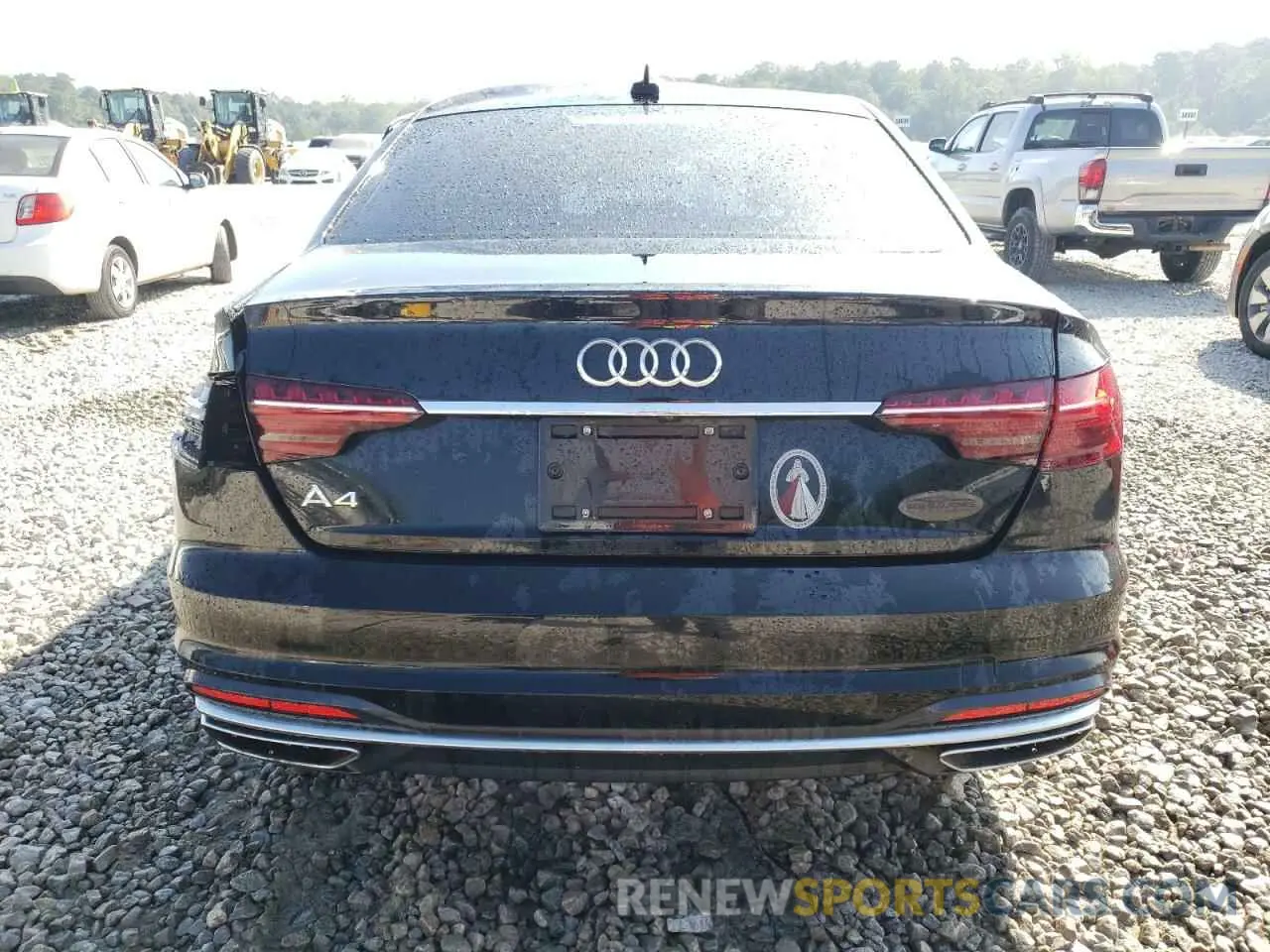 6 Photograph of a damaged car WAUGMAF43LN003949 AUDI A4 2020
