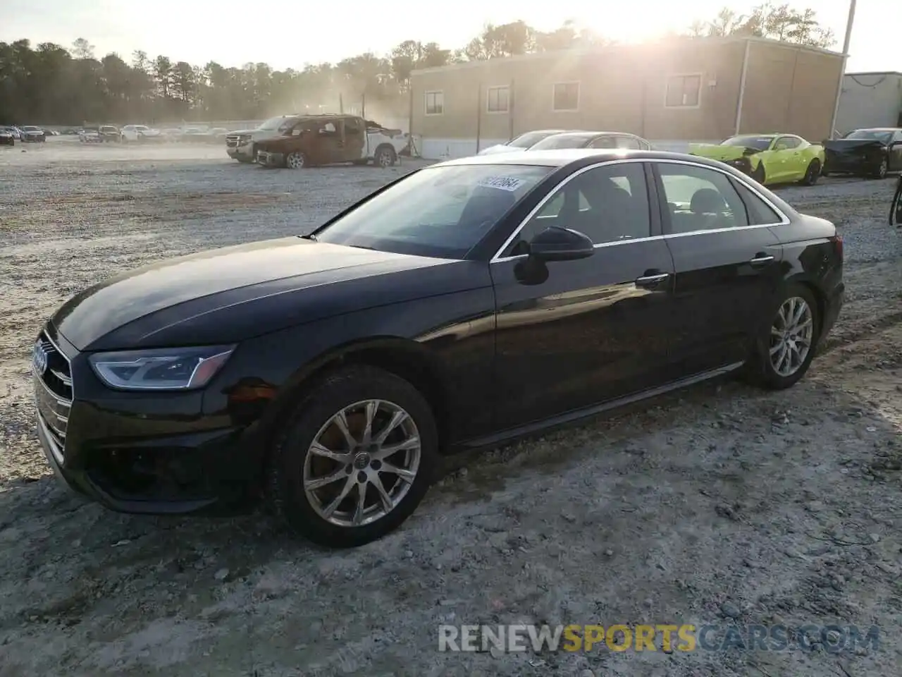 1 Photograph of a damaged car WAUGMAF44LN013454 AUDI A4 2020