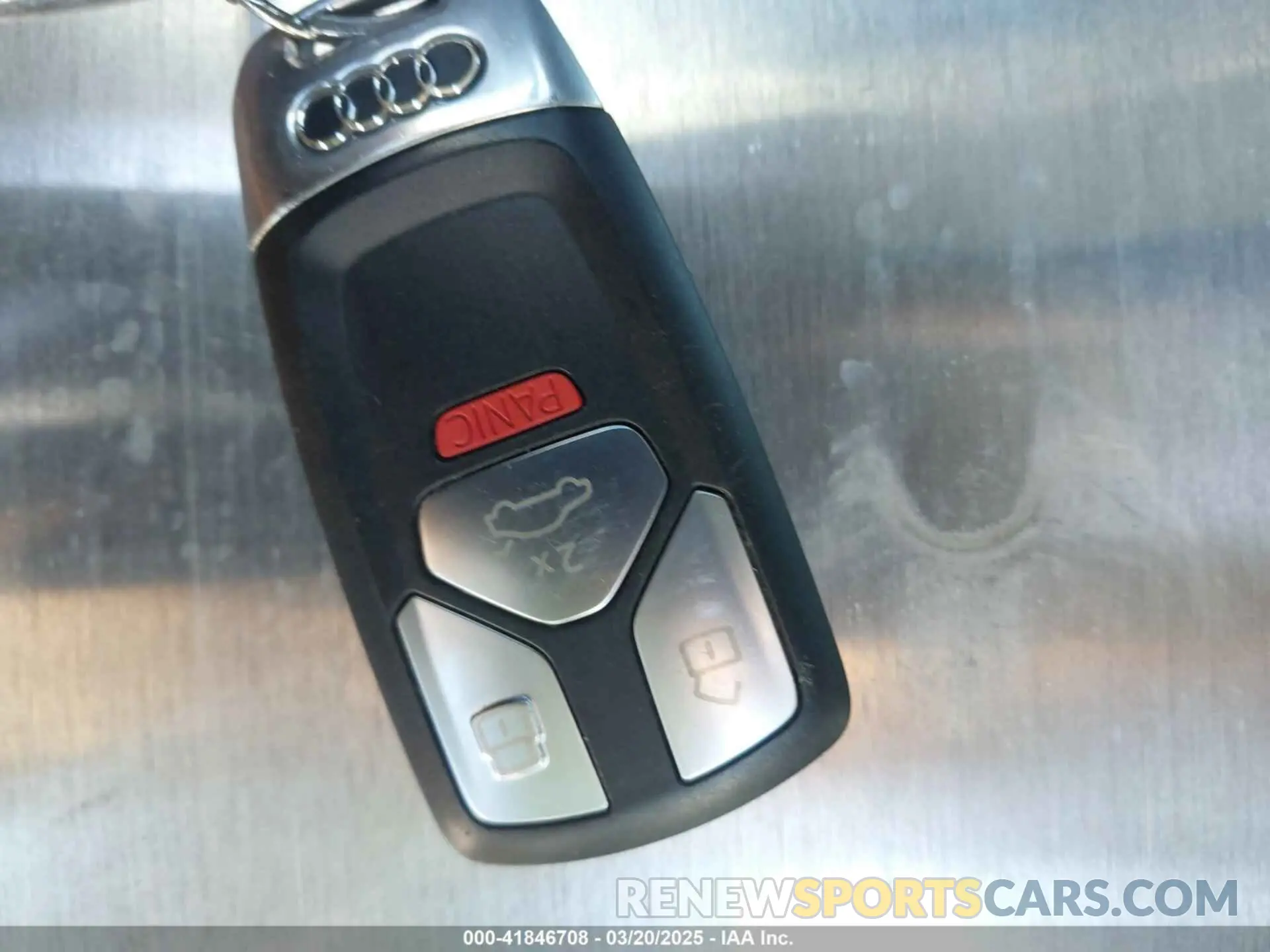 11 Photograph of a damaged car WAUGMAF44LN013504 AUDI A4 2020