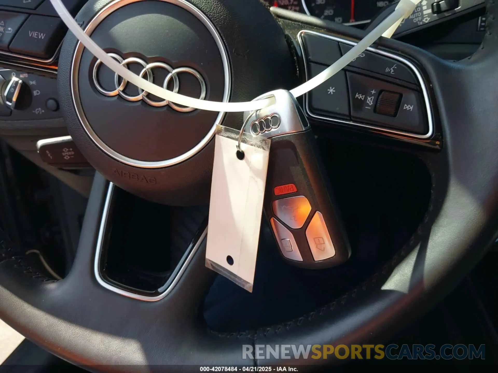 11 Photograph of a damaged car WAUGMAF46LN004092 AUDI A4 2020