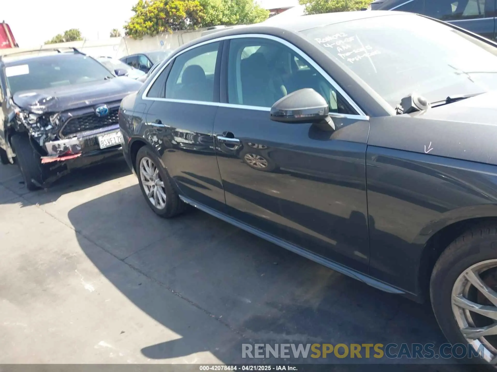 13 Photograph of a damaged car WAUGMAF46LN004092 AUDI A4 2020