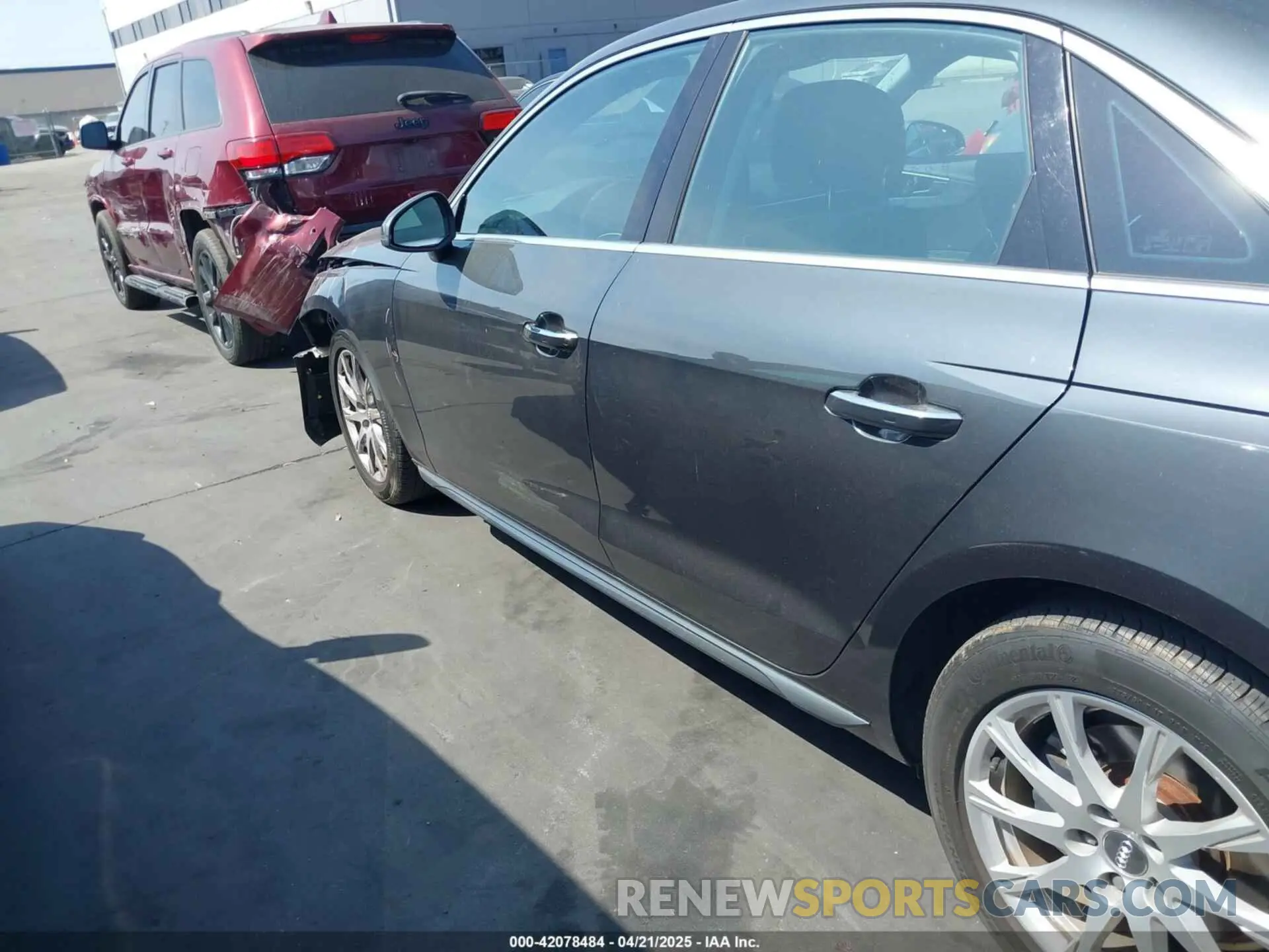 14 Photograph of a damaged car WAUGMAF46LN004092 AUDI A4 2020