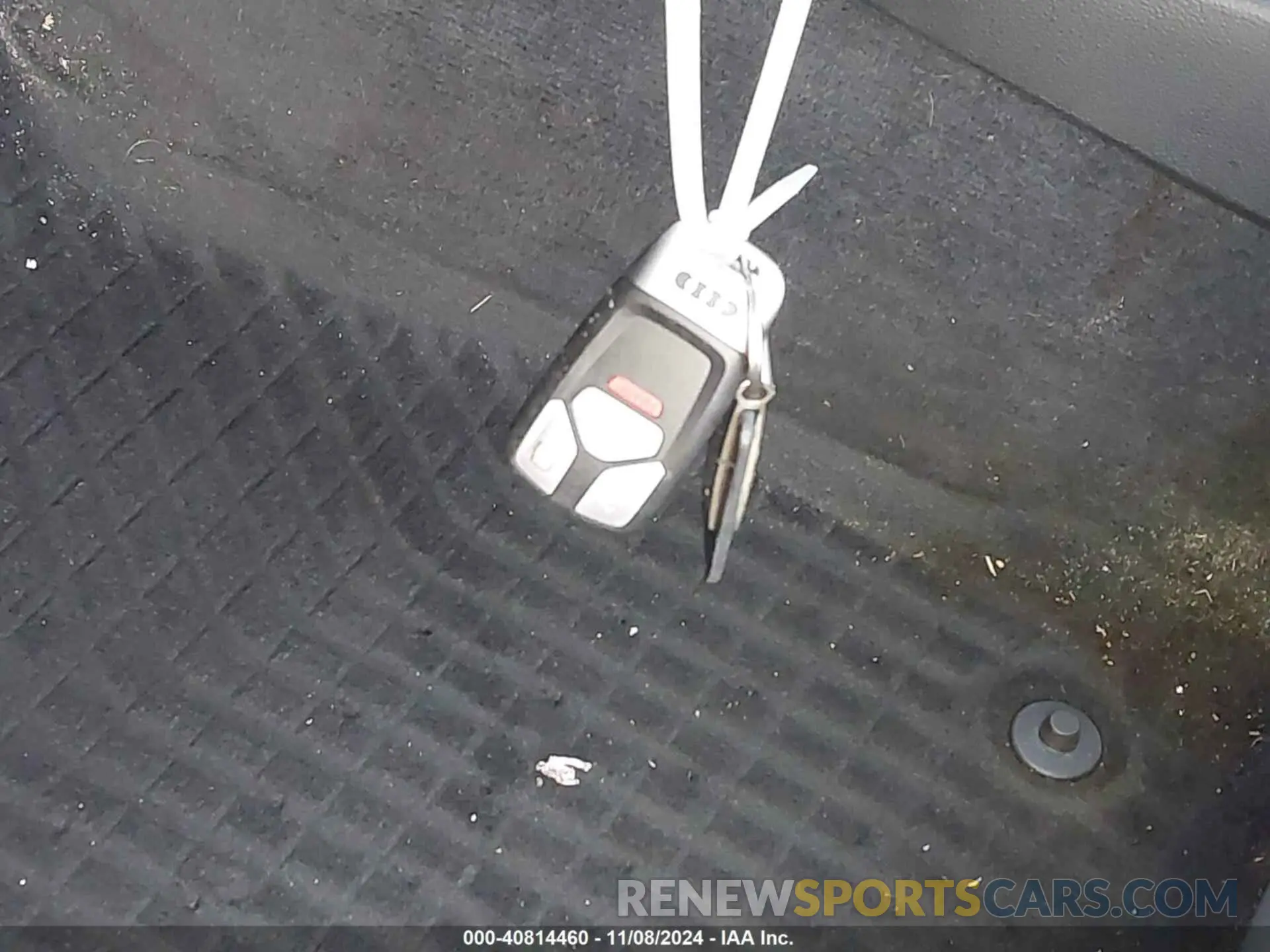 11 Photograph of a damaged car WAUGMAF46LN010250 AUDI A4 2020