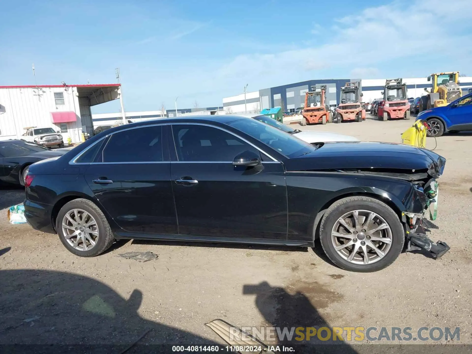 14 Photograph of a damaged car WAUGMAF46LN010250 AUDI A4 2020