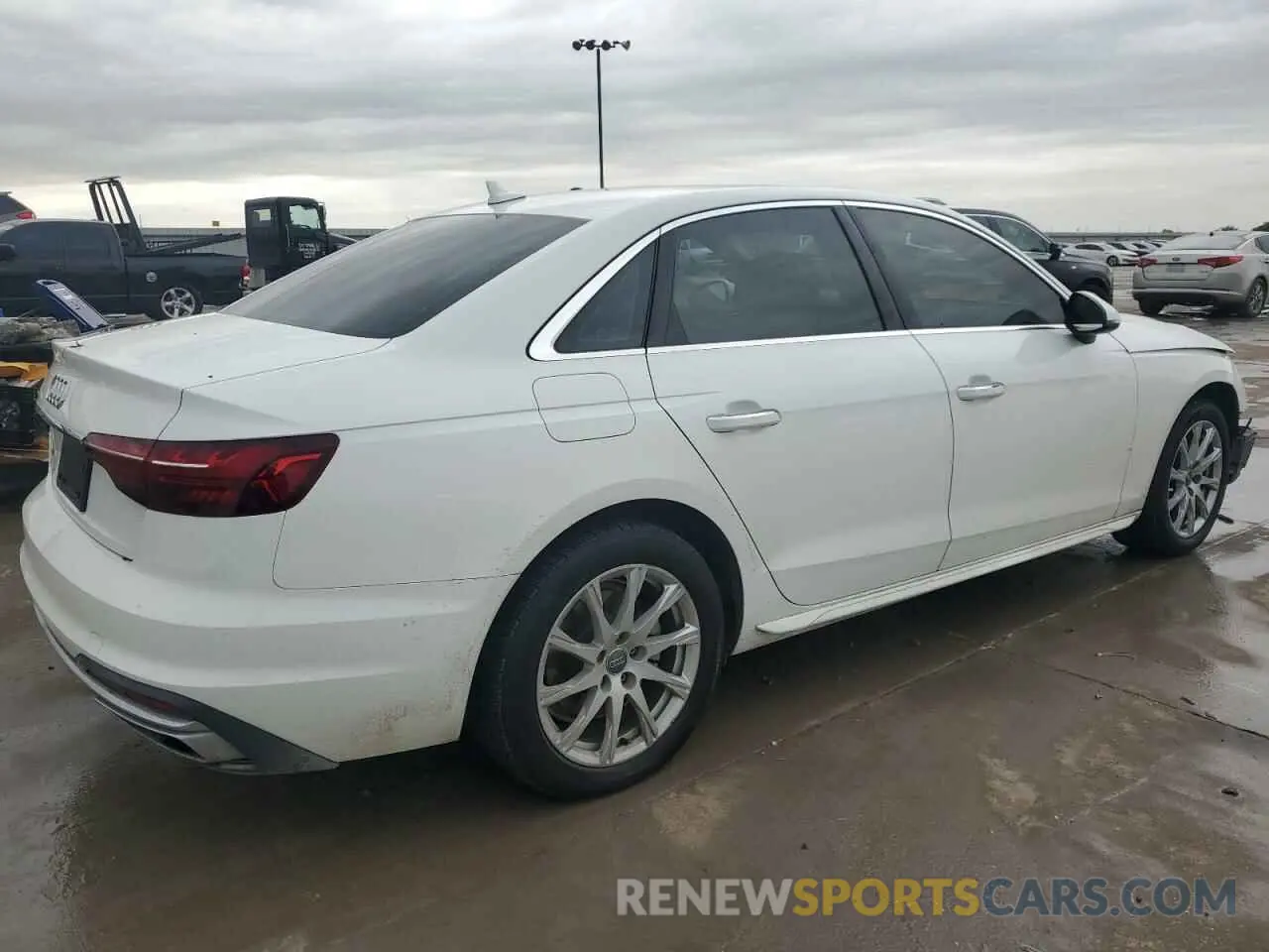 3 Photograph of a damaged car WAUGMAF47LN005008 AUDI A4 2020