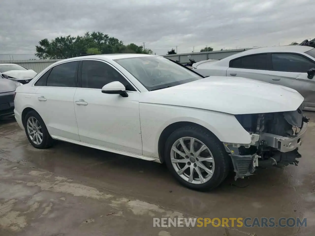 4 Photograph of a damaged car WAUGMAF47LN005008 AUDI A4 2020