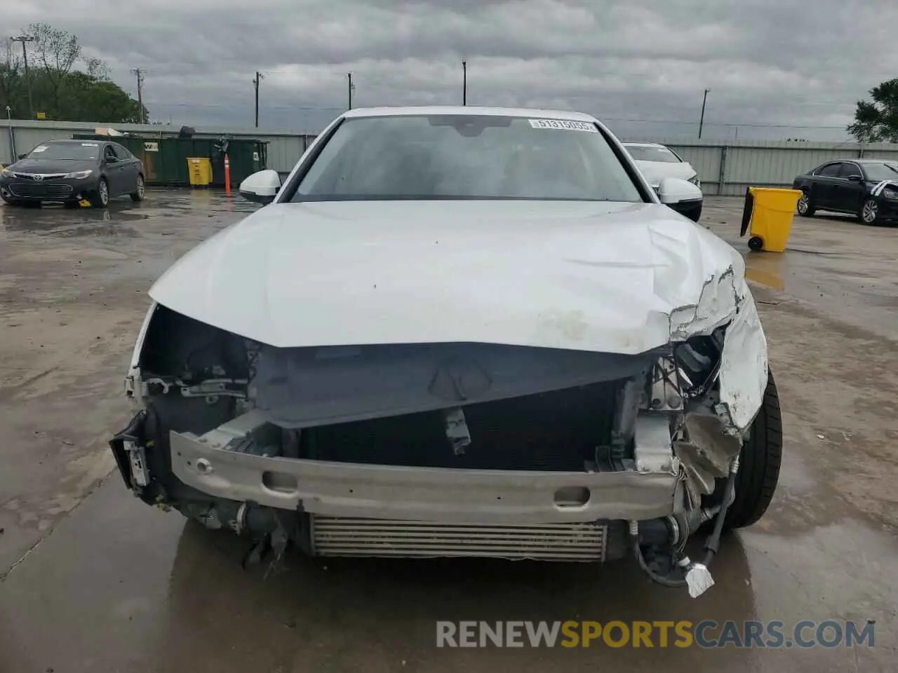 5 Photograph of a damaged car WAUGMAF47LN005008 AUDI A4 2020