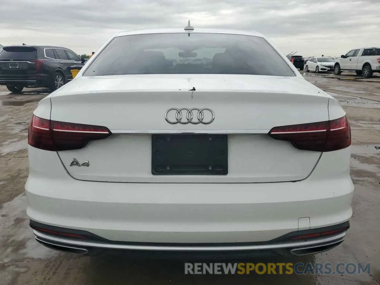 6 Photograph of a damaged car WAUGMAF47LN005008 AUDI A4 2020