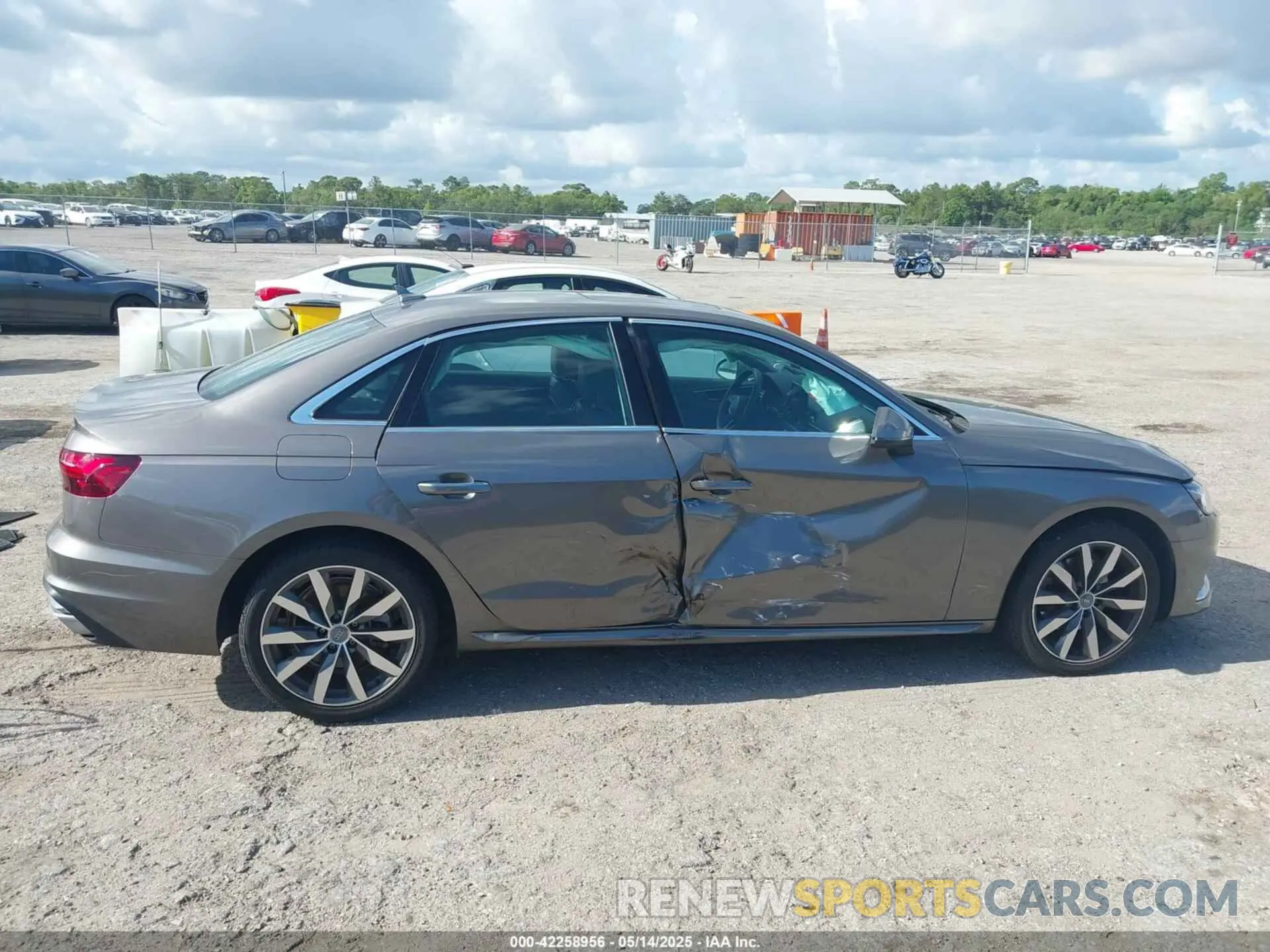 13 Photograph of a damaged car WAUGMAF48LA069968 AUDI A4 2020