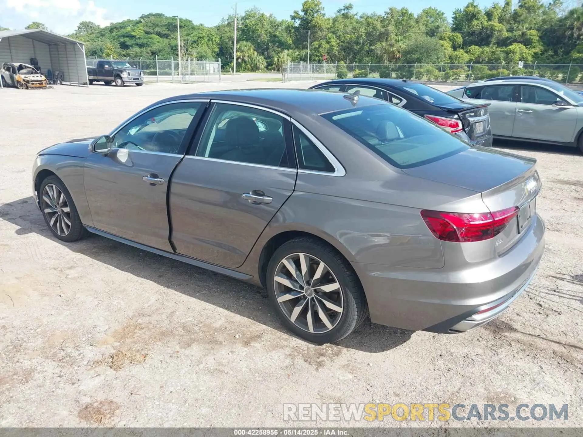 3 Photograph of a damaged car WAUGMAF48LA069968 AUDI A4 2020