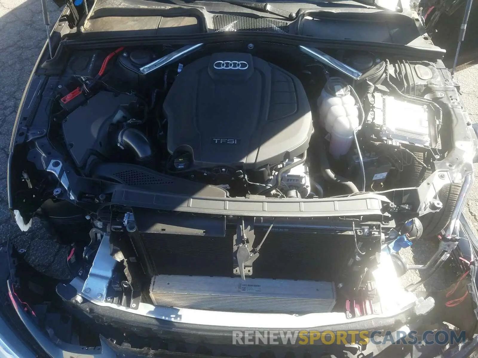 7 Photograph of a damaged car WAUGMAF48LN009455 AUDI A4 2020