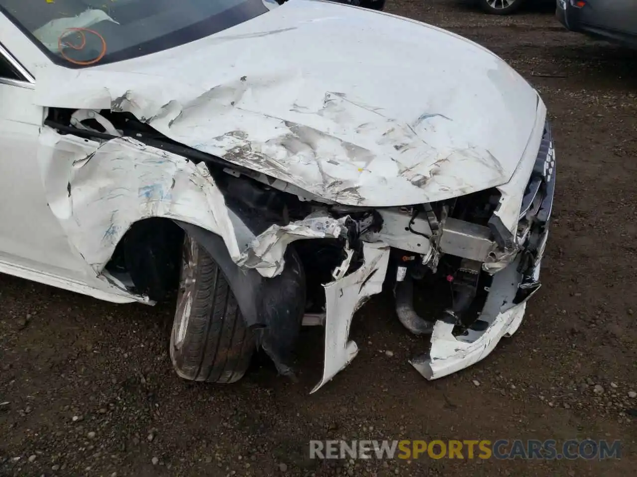 9 Photograph of a damaged car WAUGMAF48LN010458 AUDI A4 2020