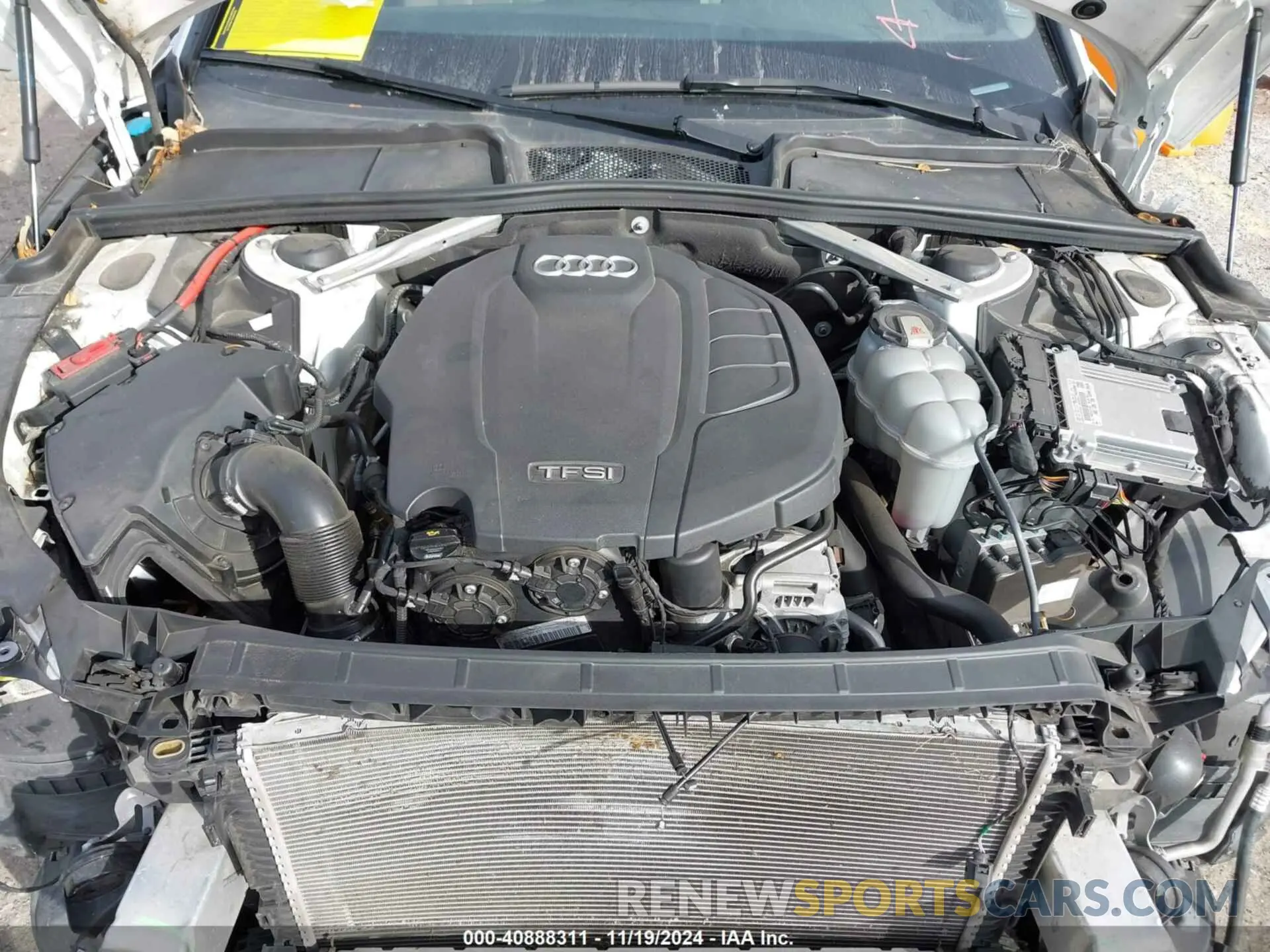 10 Photograph of a damaged car WAUGMAF49LA041175 AUDI A4 2020