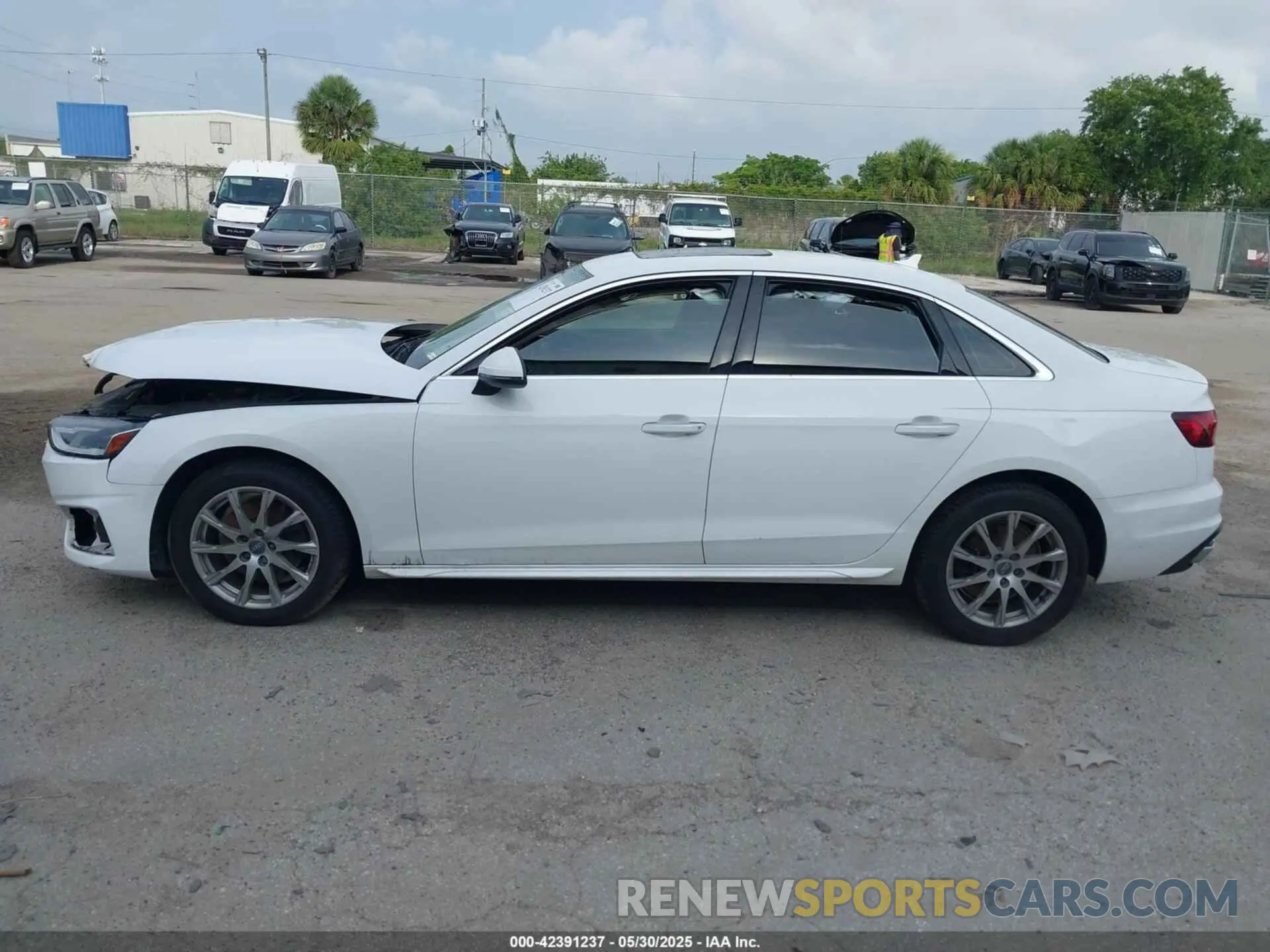 13 Photograph of a damaged car WAUGMAF49LA044903 AUDI A4 2020