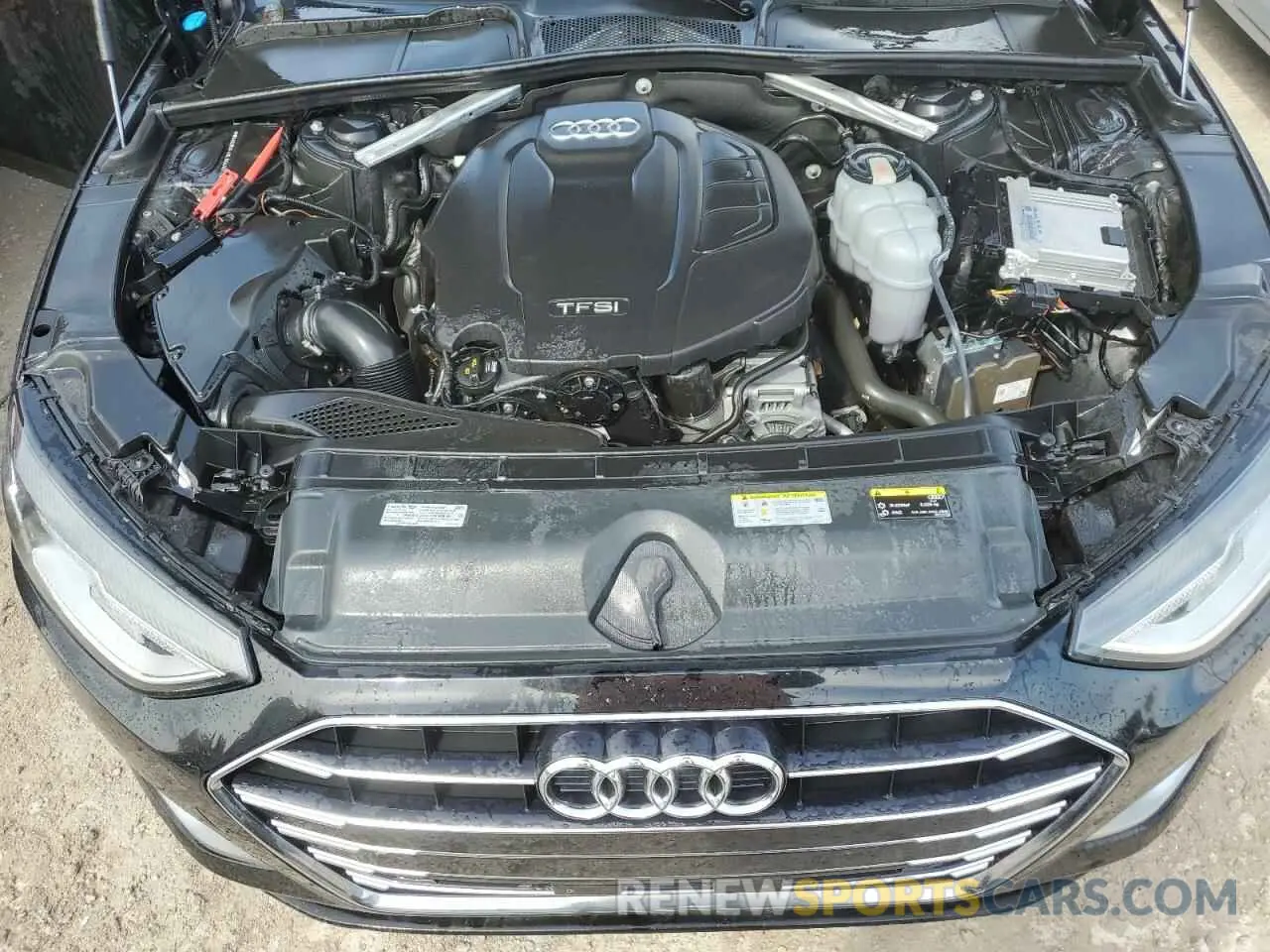 11 Photograph of a damaged car WAUGMAF4XLA041072 AUDI A4 2020