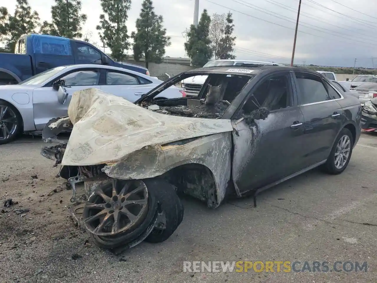 1 Photograph of a damaged car WAUGMAF4XLA053822 AUDI A4 2020