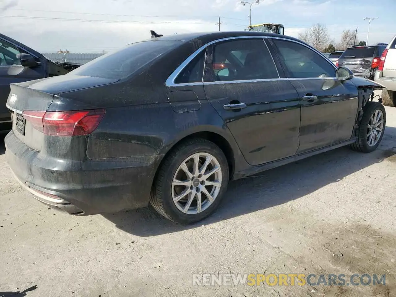 3 Photograph of a damaged car WAUGMAF4XLA059622 AUDI A4 2020