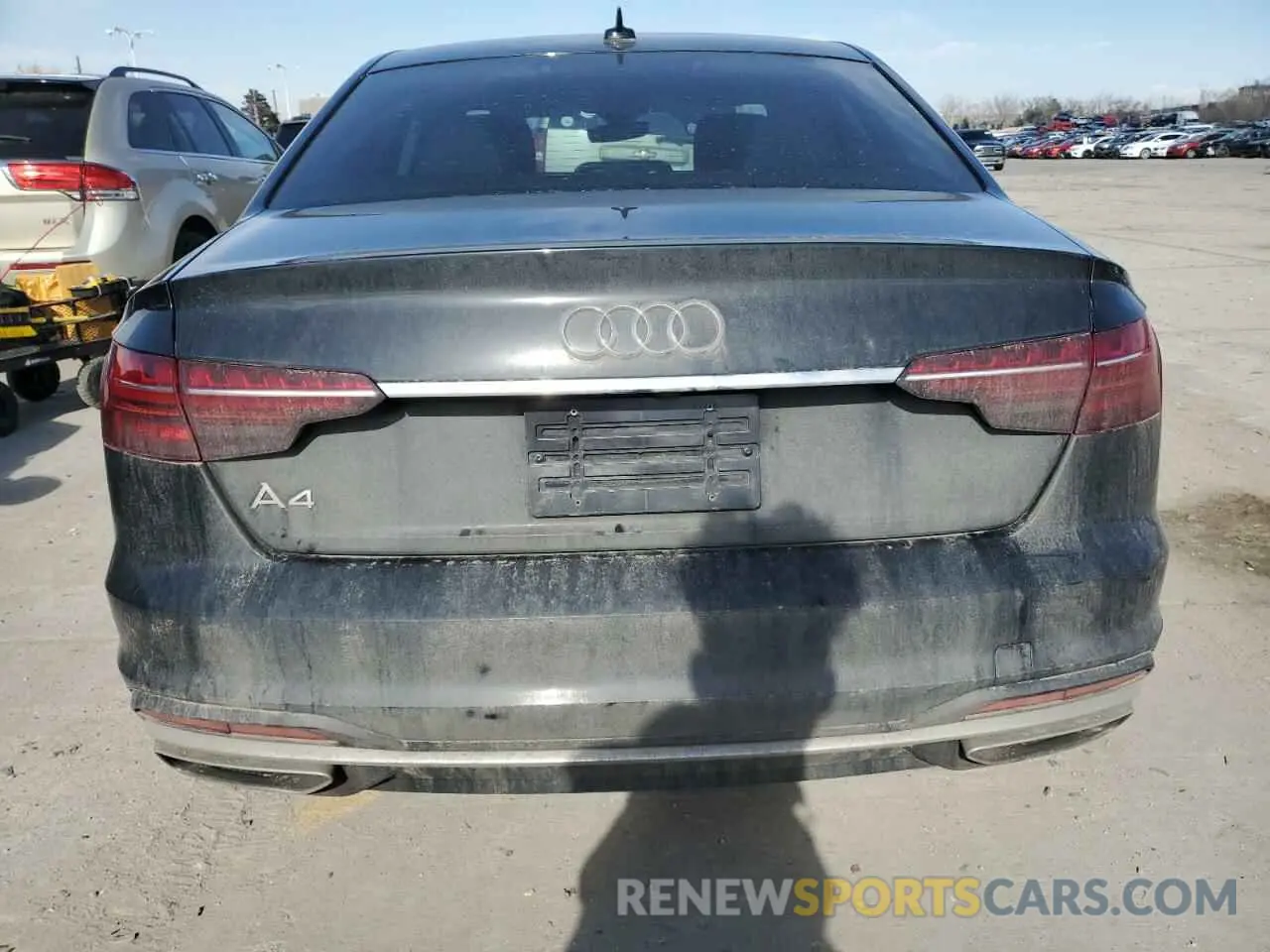 6 Photograph of a damaged car WAUGMAF4XLA059622 AUDI A4 2020