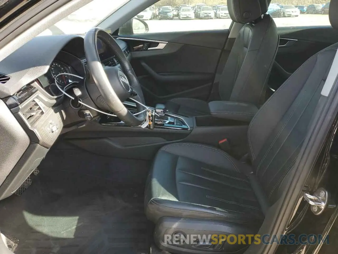 7 Photograph of a damaged car WAUGMAF4XLA059622 AUDI A4 2020