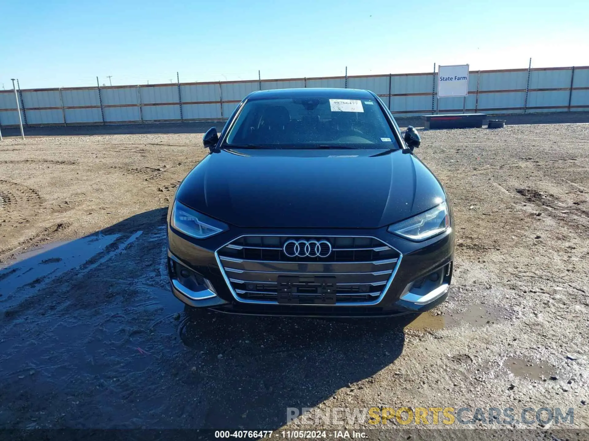 11 Photograph of a damaged car WAUGMAF4XLA072922 AUDI A4 2020