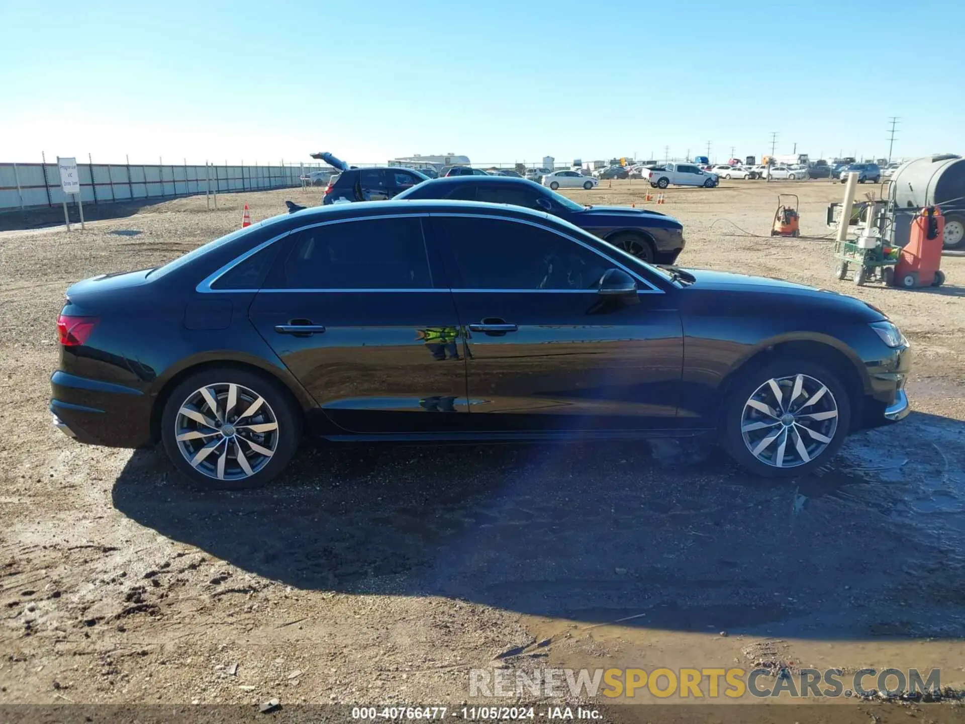 12 Photograph of a damaged car WAUGMAF4XLA072922 AUDI A4 2020