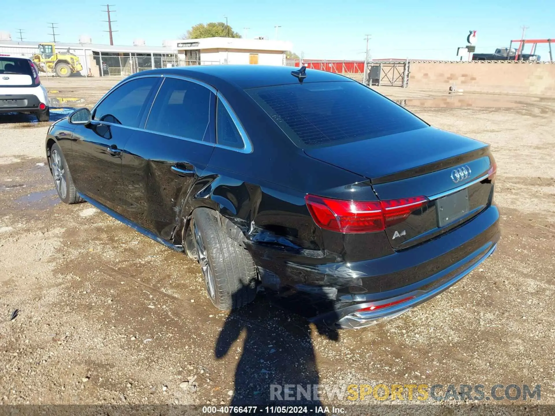 2 Photograph of a damaged car WAUGMAF4XLA072922 AUDI A4 2020