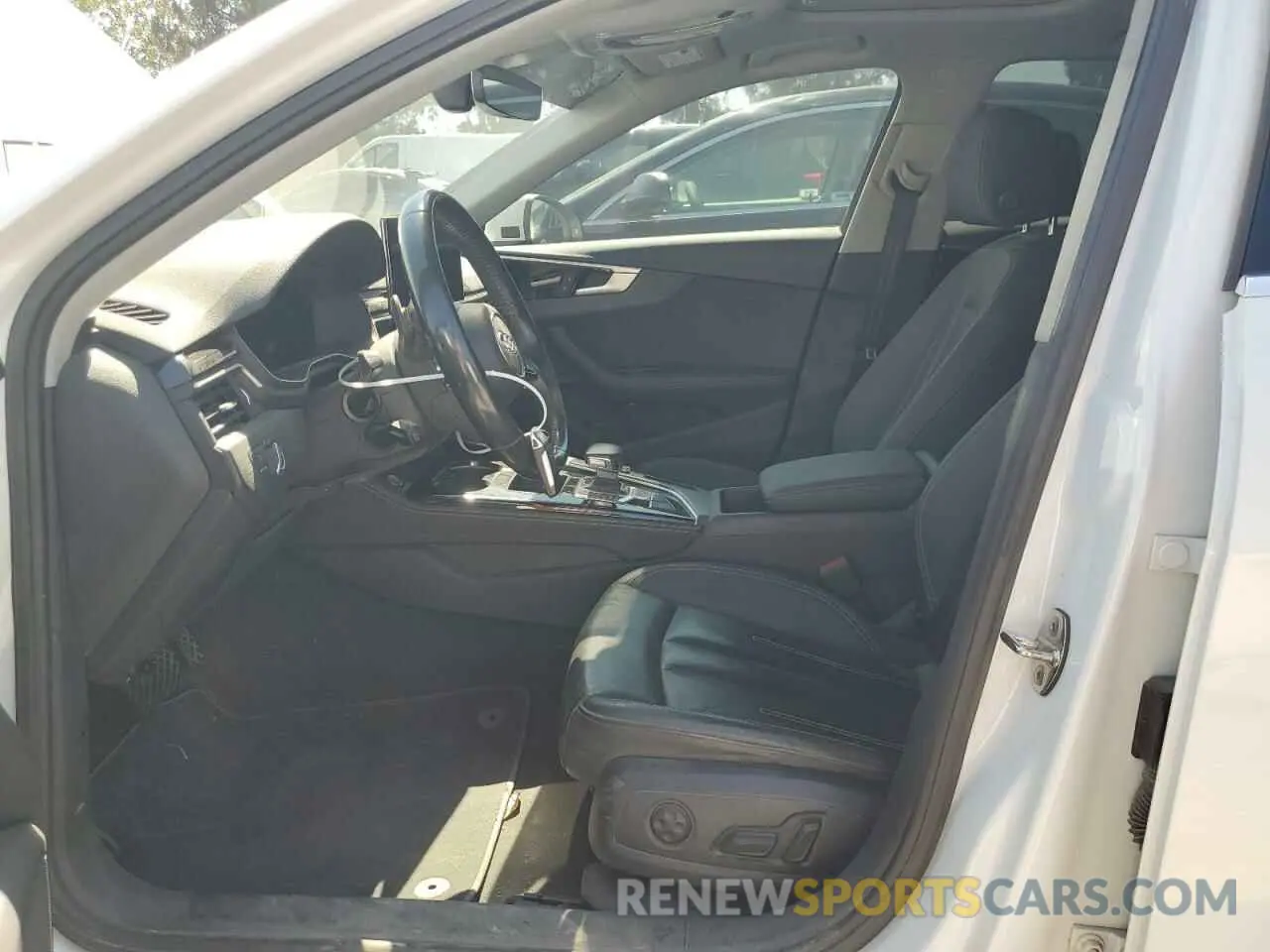 7 Photograph of a damaged car WAUHMAF43LN011585 AUDI A4 2020