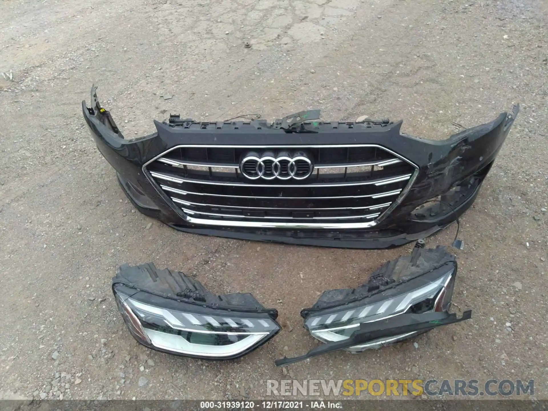 12 Photograph of a damaged car WAUHMAF47LA056682 AUDI A4 2020