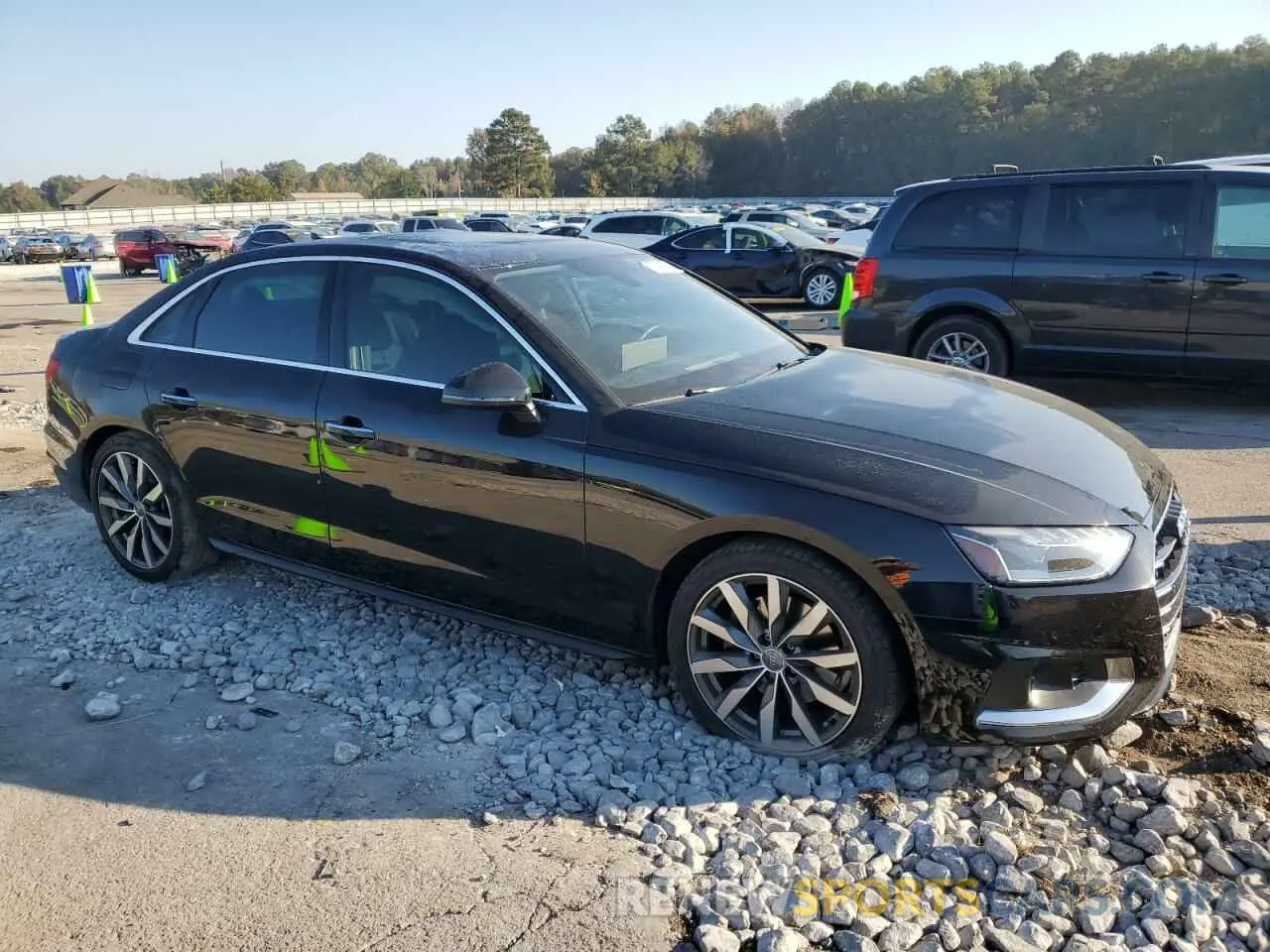4 Photograph of a damaged car WAUHMAF48LA040149 AUDI A4 2020