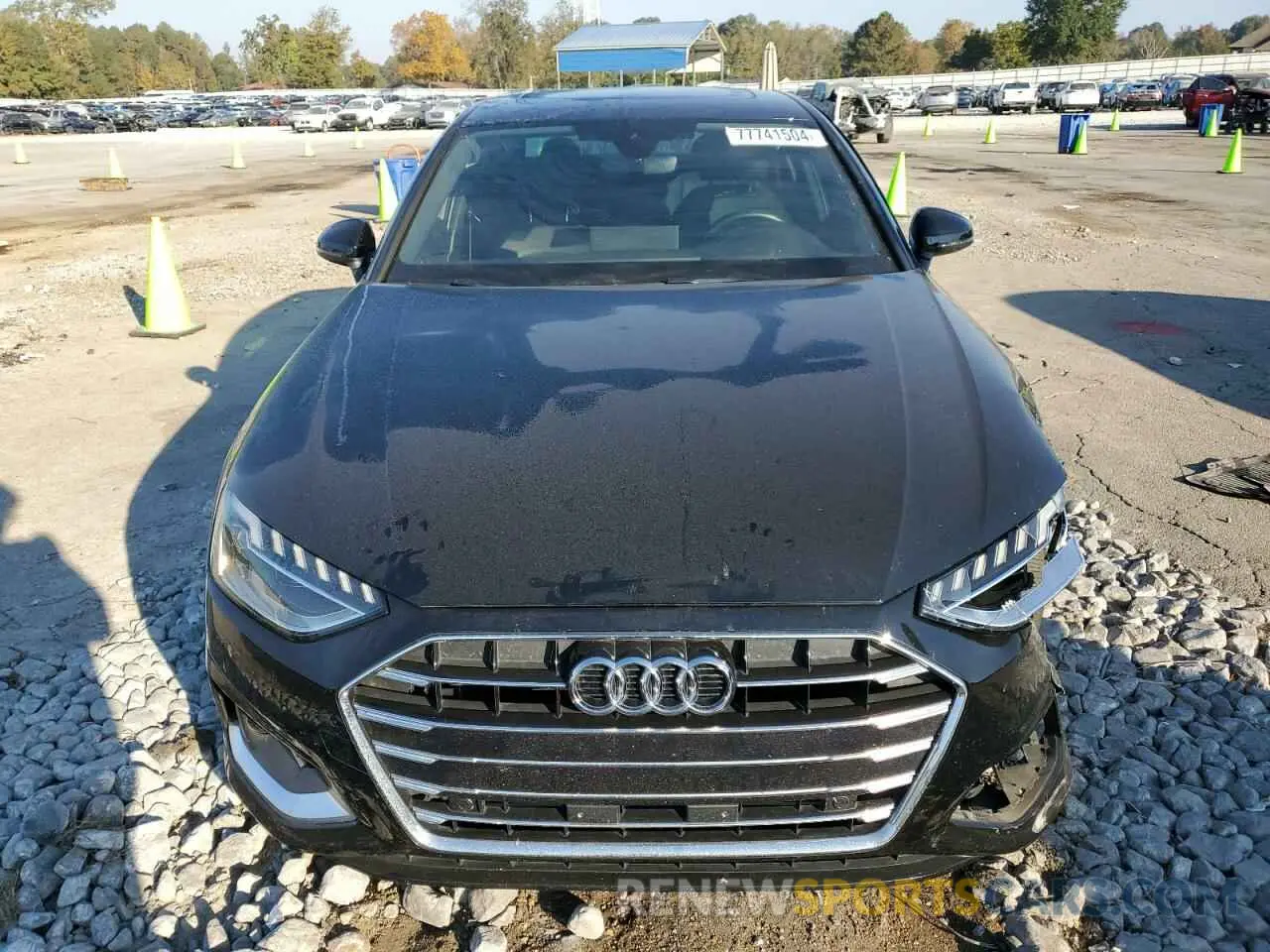 5 Photograph of a damaged car WAUHMAF48LA040149 AUDI A4 2020