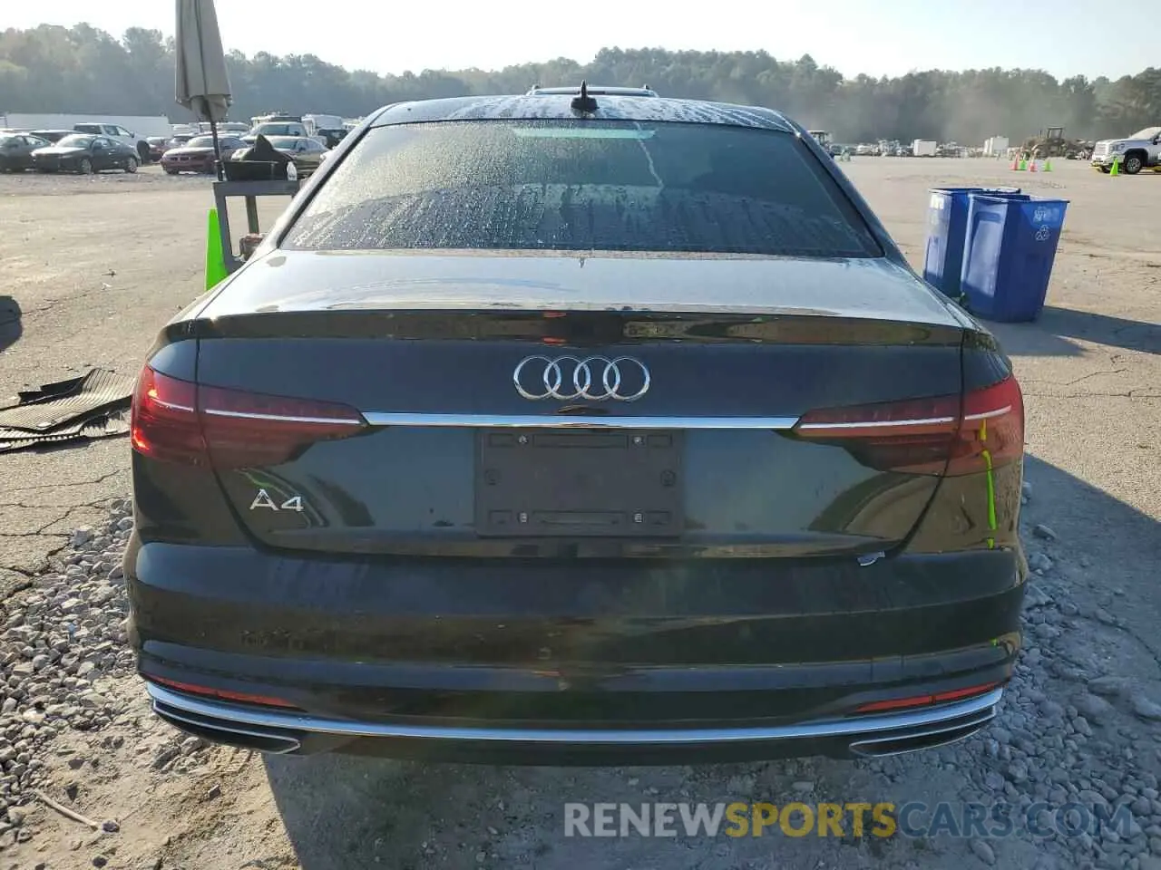 6 Photograph of a damaged car WAUHMAF48LA040149 AUDI A4 2020
