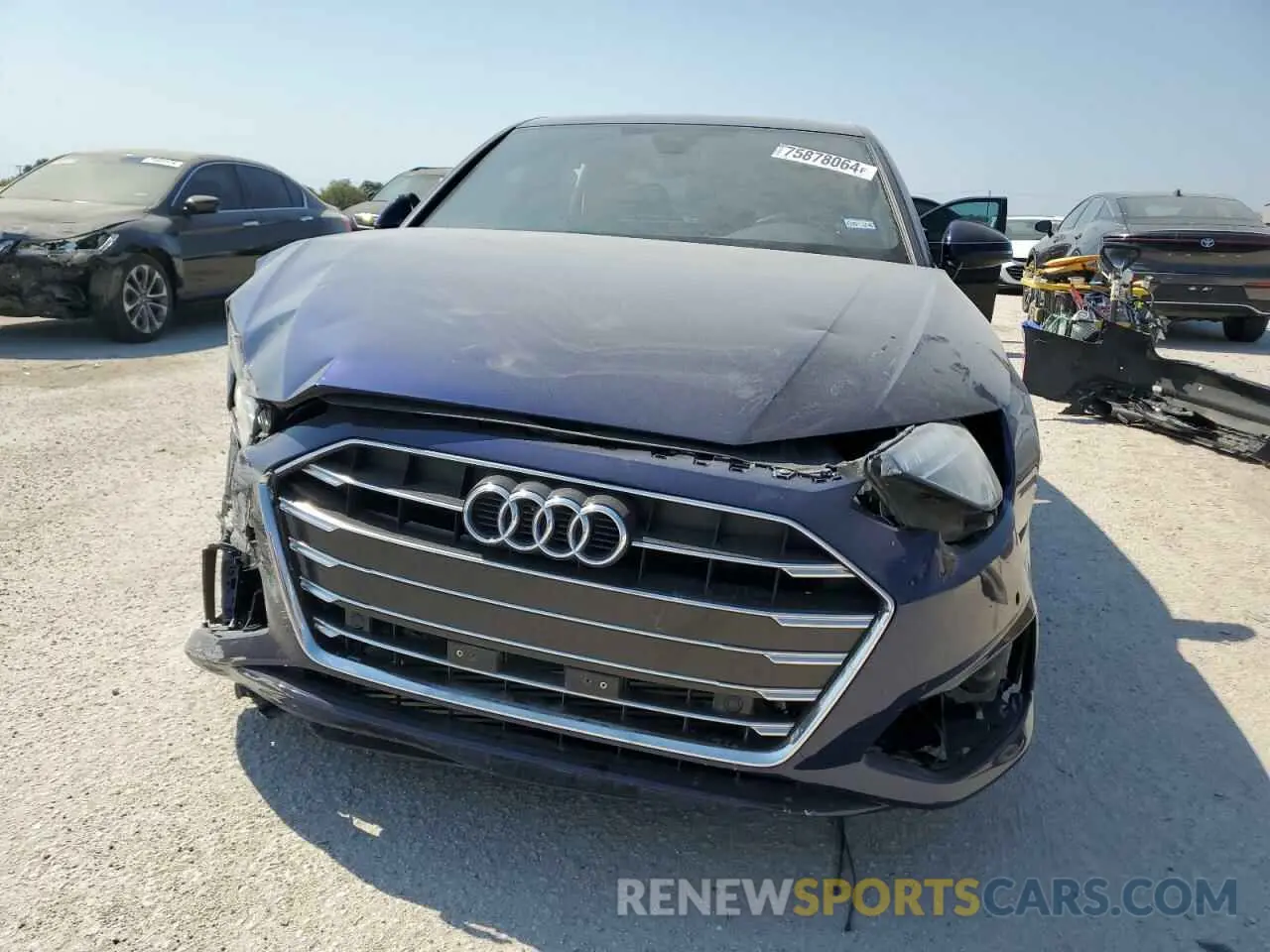 5 Photograph of a damaged car WAUHMAF49LN005371 AUDI A4 2020