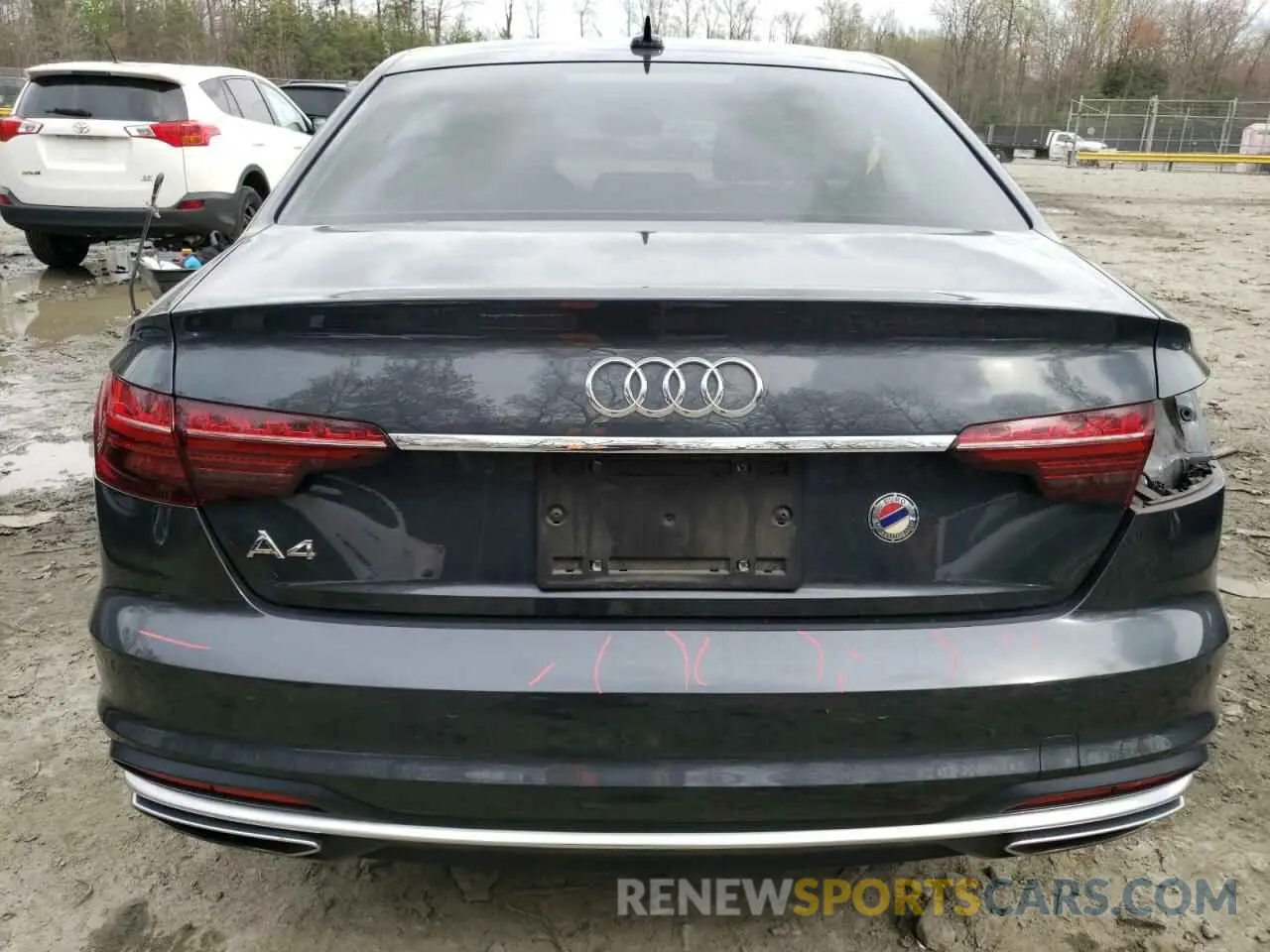 6 Photograph of a damaged car WAUHMAF4XLA061147 AUDI A4 2020