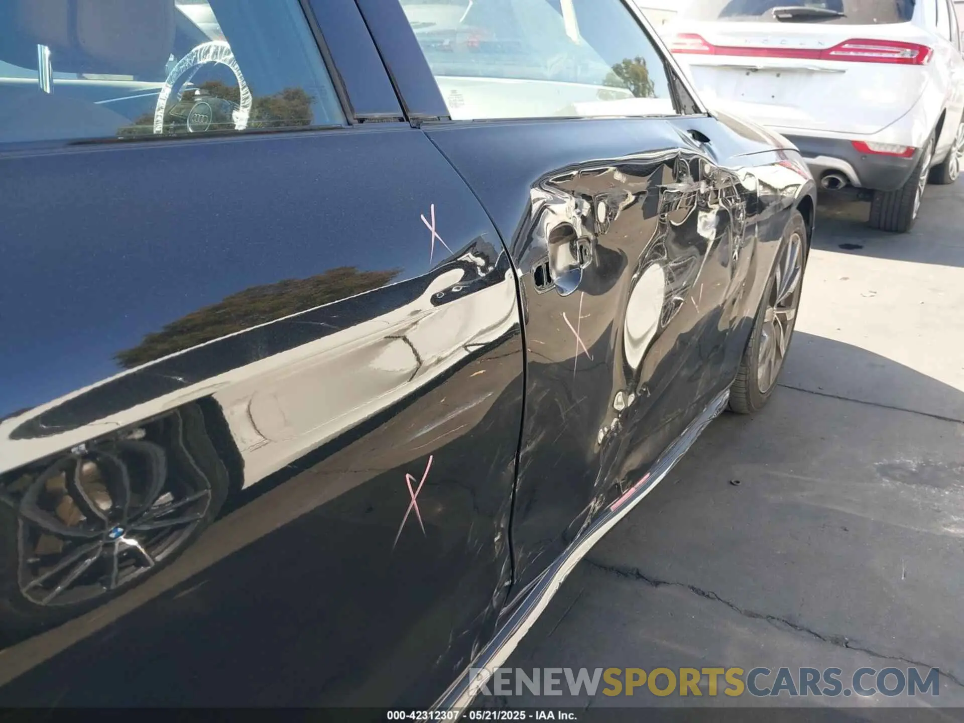 12 Photograph of a damaged car WAUJMAF46LN008486 AUDI A4 2020